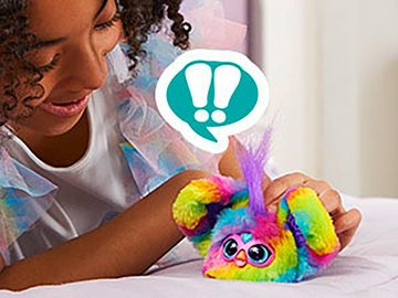 Hasbro Plüschfigur Furby, Furblets Ray-Vee, mit Sound