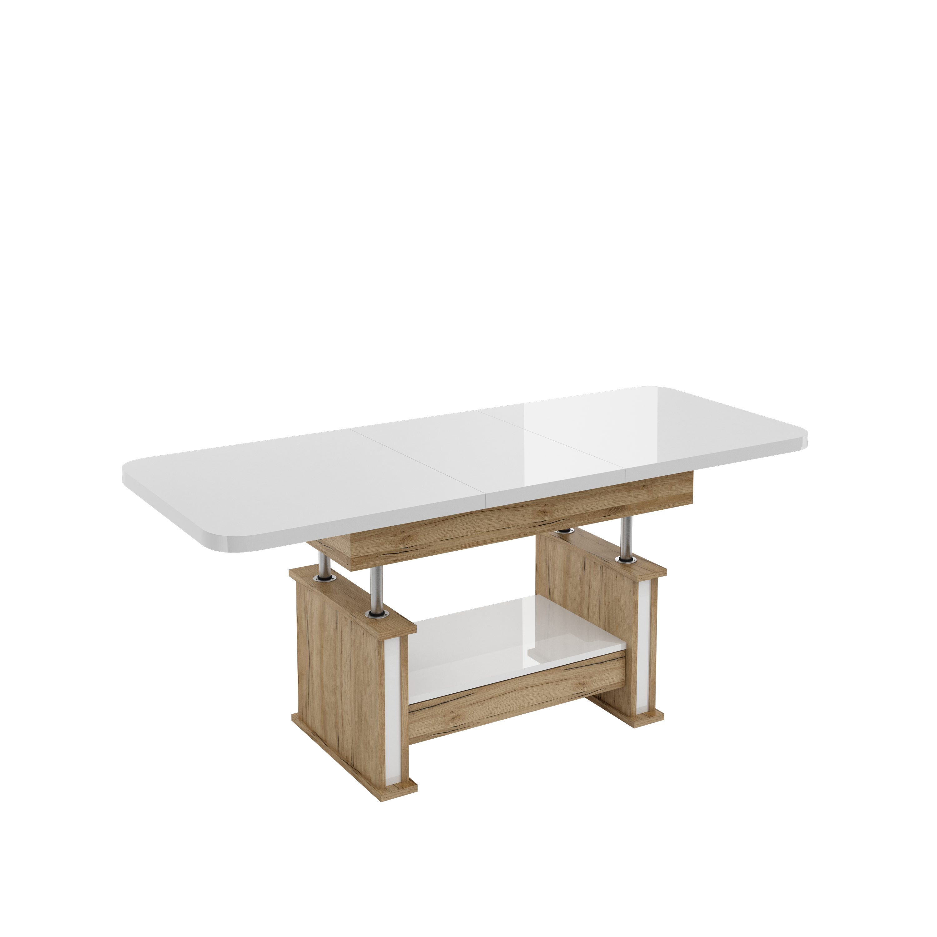 designimpex Couchtisch Design DA-555 Schublade höhenverstellbar günstig online kaufen