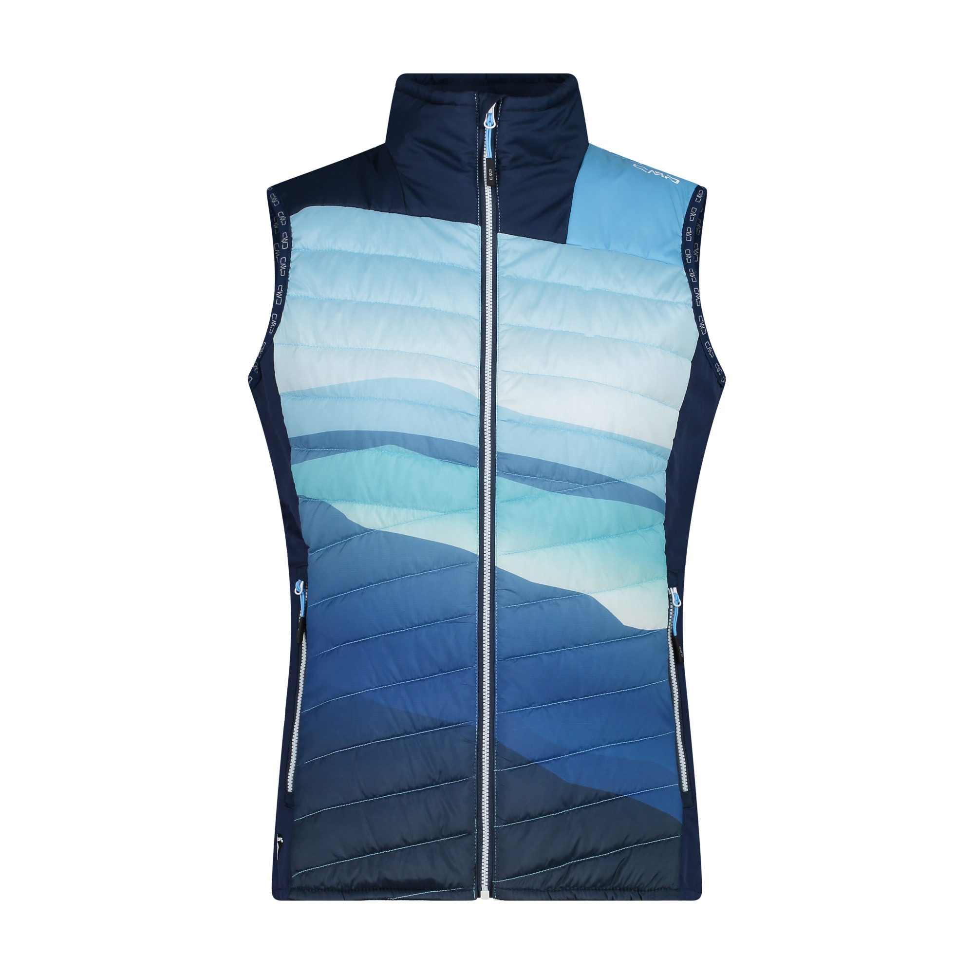 Funktionsweste CMP Damen Weste Woman Hybrid Vest 33Z6036P