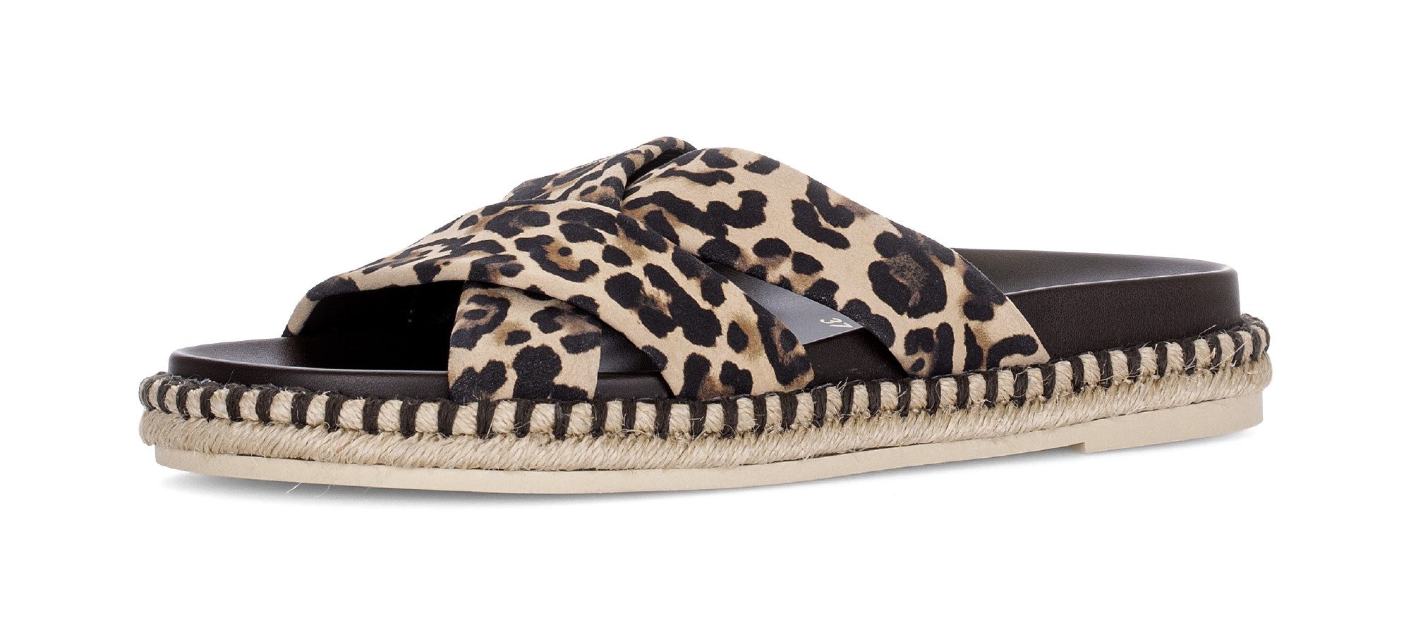 Gabor Pantolette Plateau, Sommerschuh, Schlupfschuh in modischer Optik