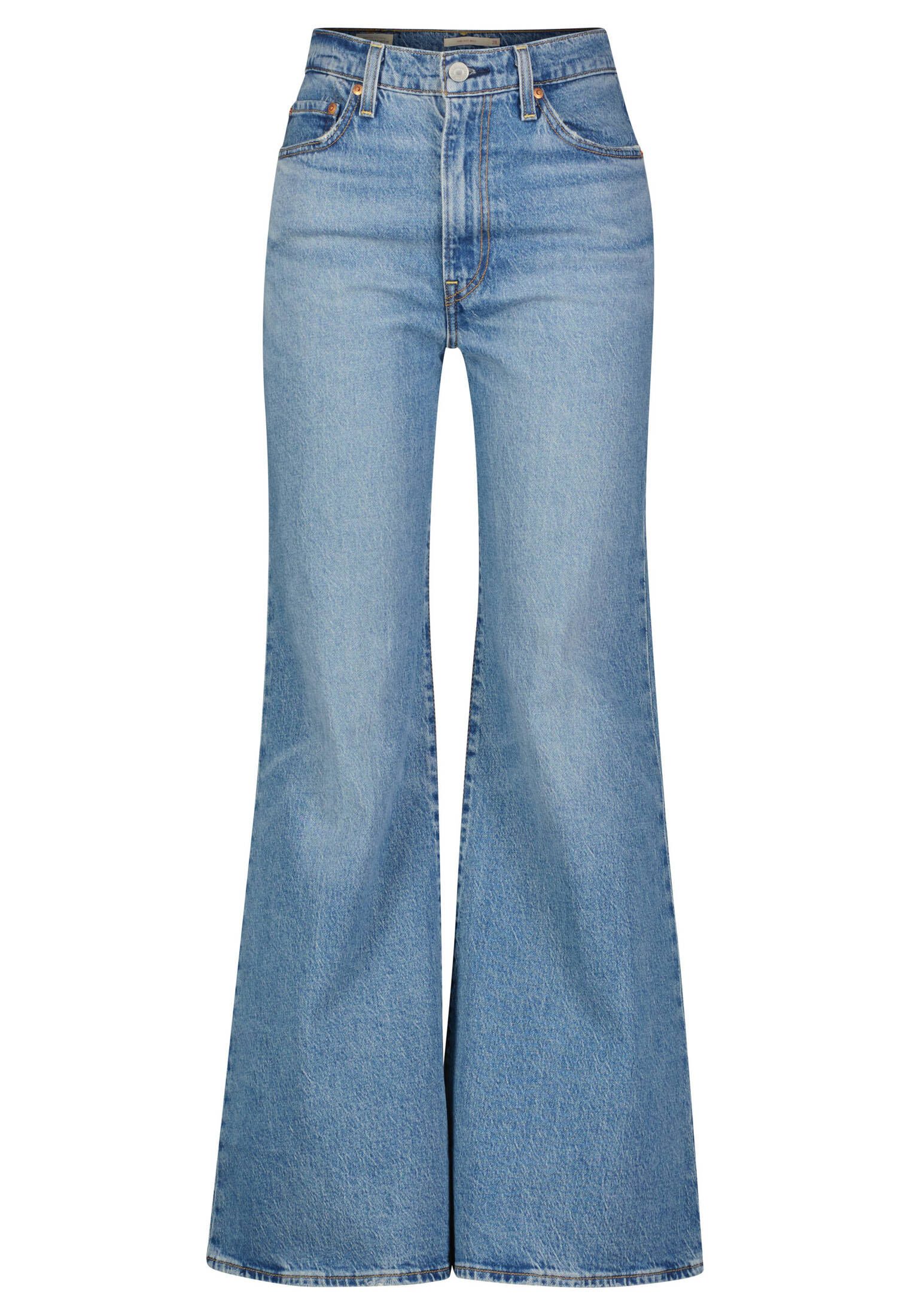 Levi's® 5-Pocket-Jeans Damen Jeans RIBCAGE BELL günstig online kaufen
