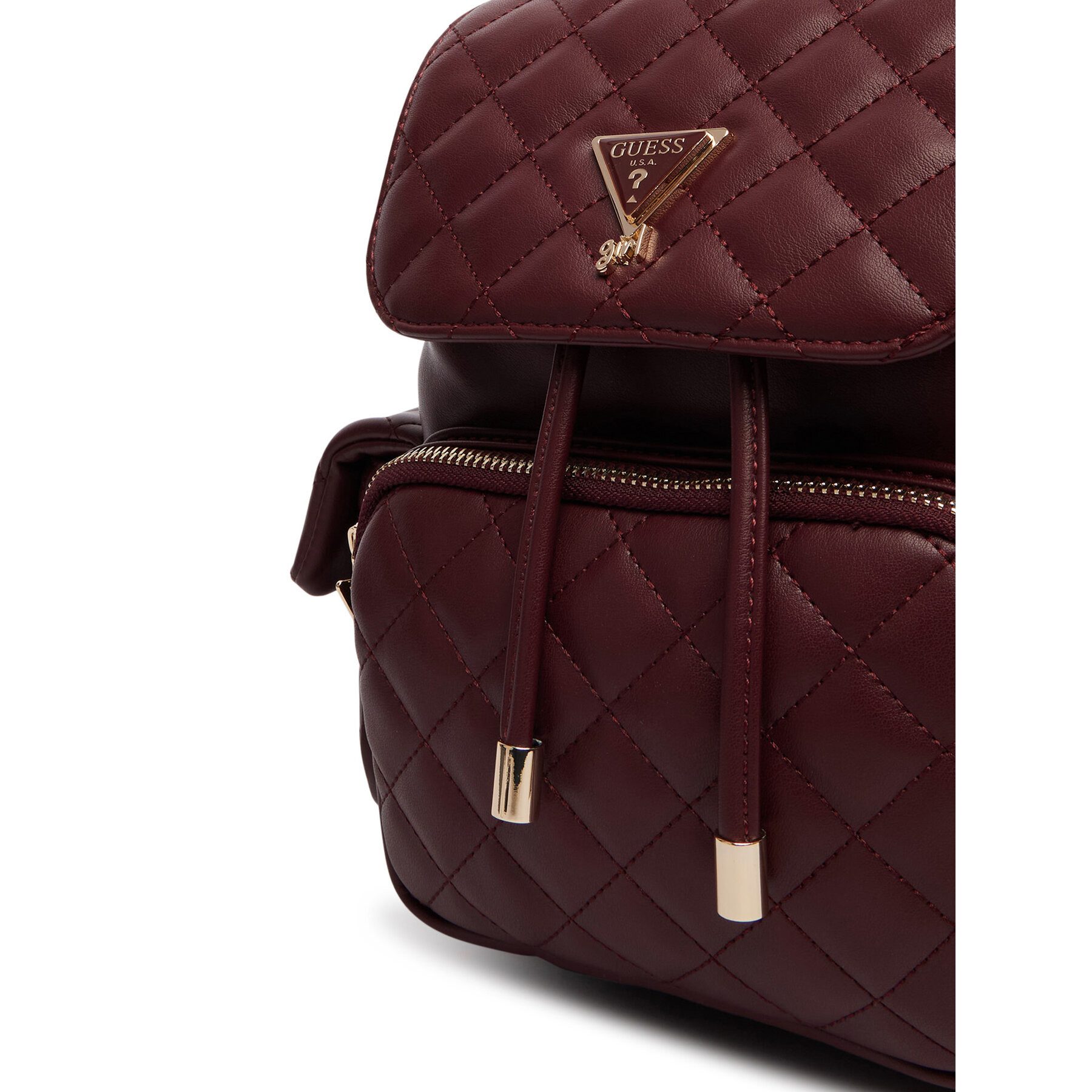Guess Kids Rucksack Guess Kids Unisex Rucksack J6YZ05W2510 Rotwein
