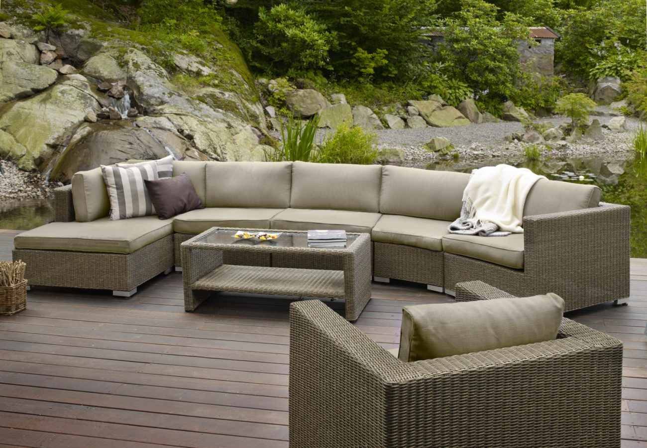 Brafab Gartensessel Ninja mit Kissen