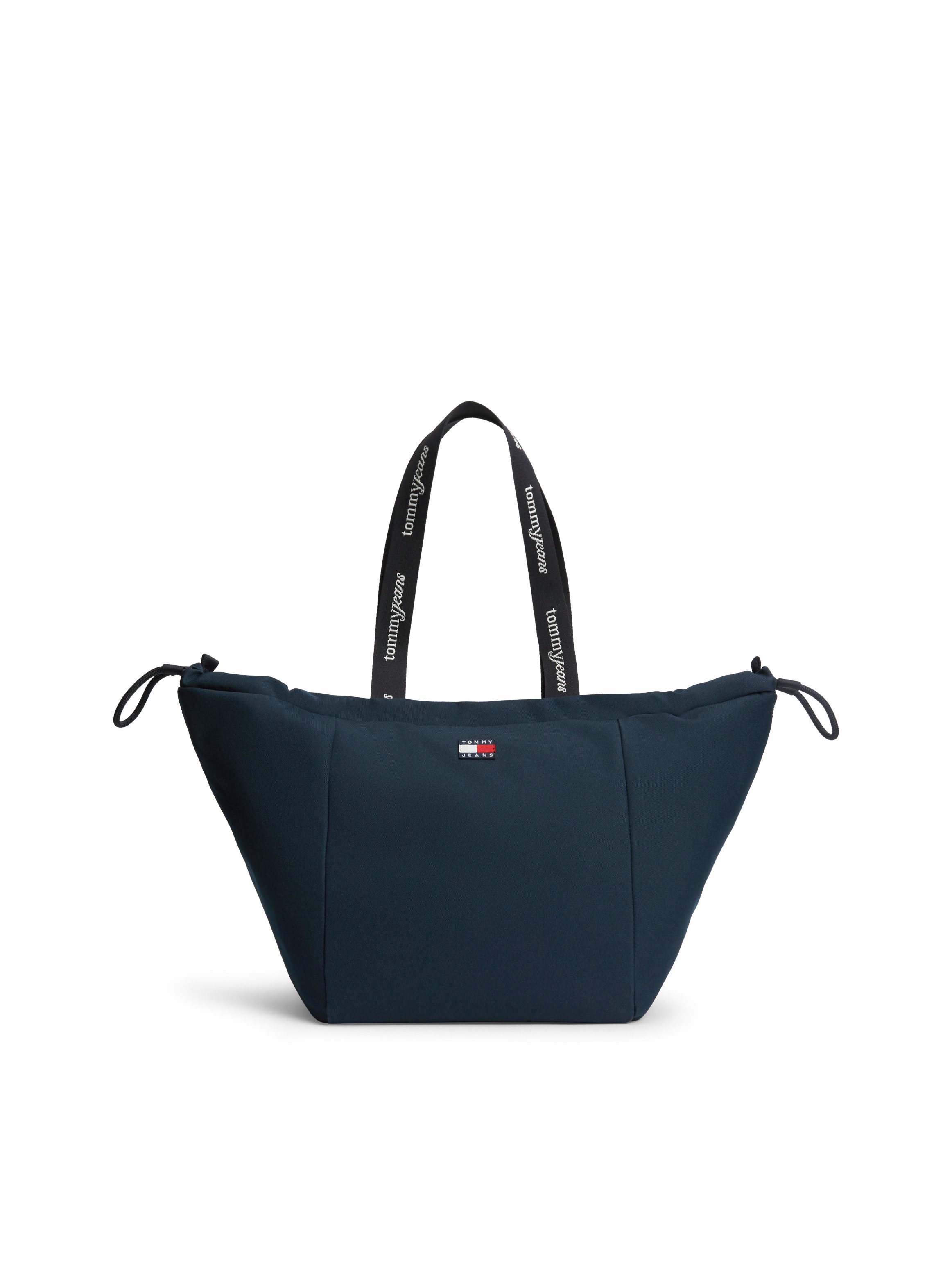 Tommy Jeans Tragetasche TJW ESS DAILY TOTE, Damen Handtasche, Shopper mit Logoflagge