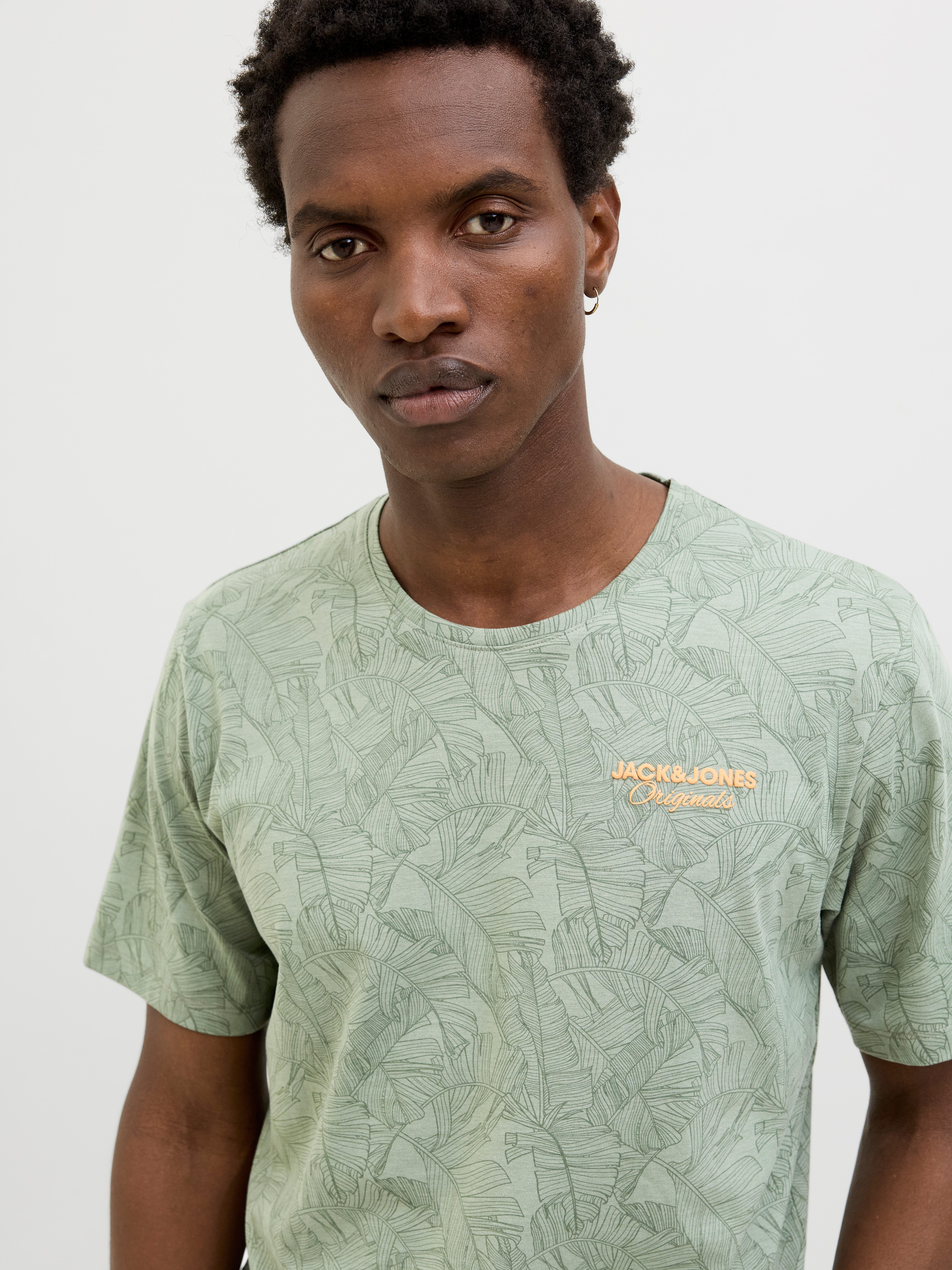 Jack & Jones Rundhalsshirt JORFRIDAY TEE SS CREW NECK WEH