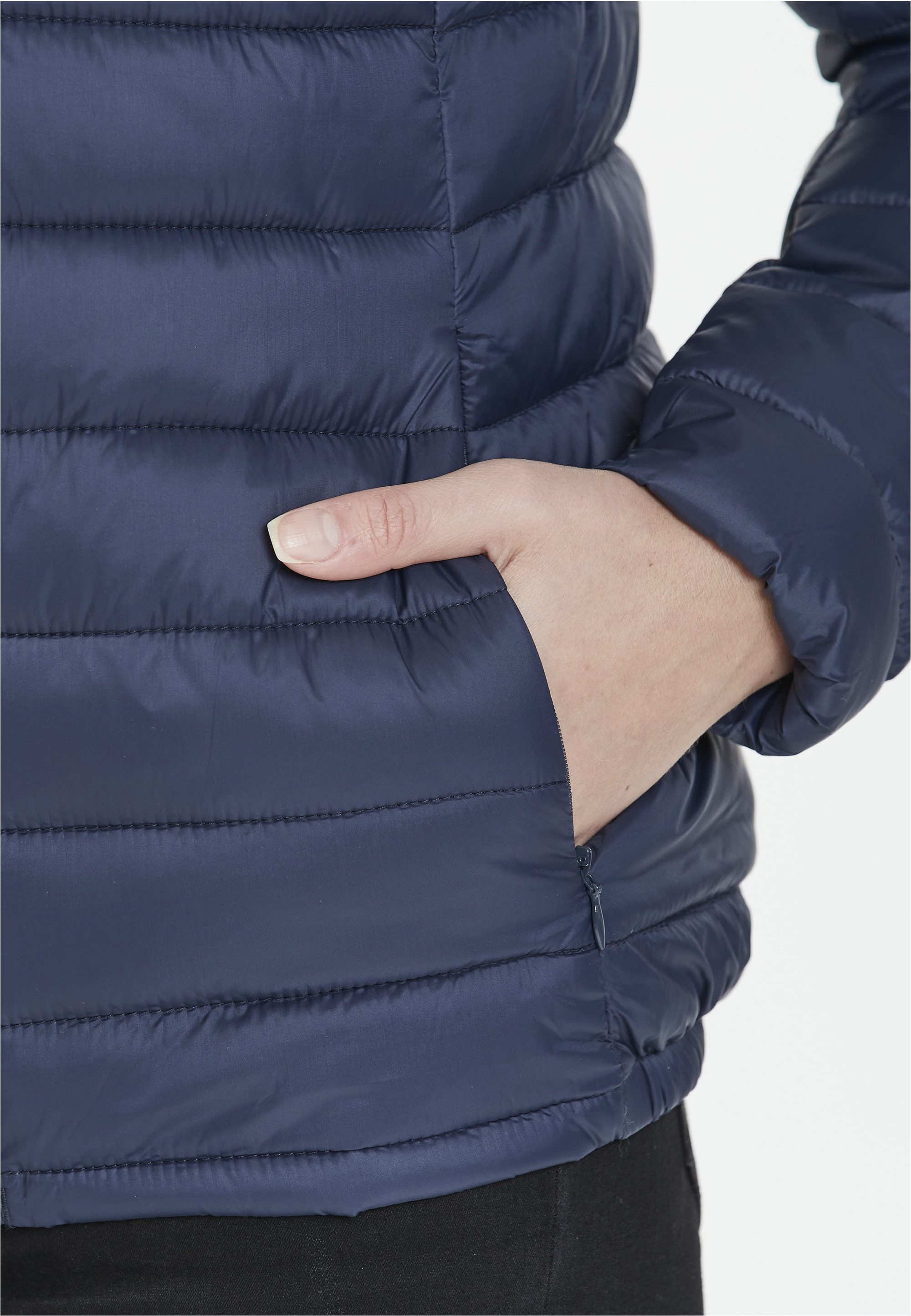 WHISTLER Steppjacke Tepic W Pro-lite mit Kinnschutz und kuscheliger Wattierung