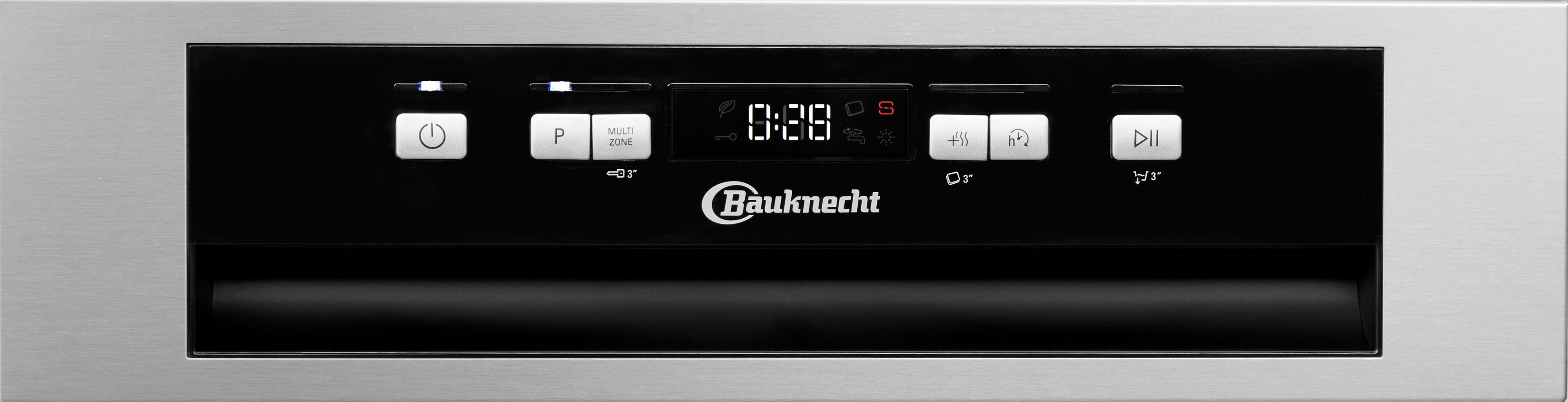 BAUKNECHT teilintegrierbarer Geschirrspüler BK4PC11BS7A0, 11 Maßgedecke, Doppelter Komfort – mit Besteckschublade und zusätzlichem Besteckkorb – Bild 5 von 5