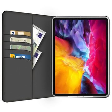 CoolGadget Tablet-Hülle Book Case Tablet Tasche für iPad Pro (2020) 32,8 cm (12,9 Zoll), Hülle Klapphülle Cover für Apple iPad Pro 12.9 2020 Schutzhülle