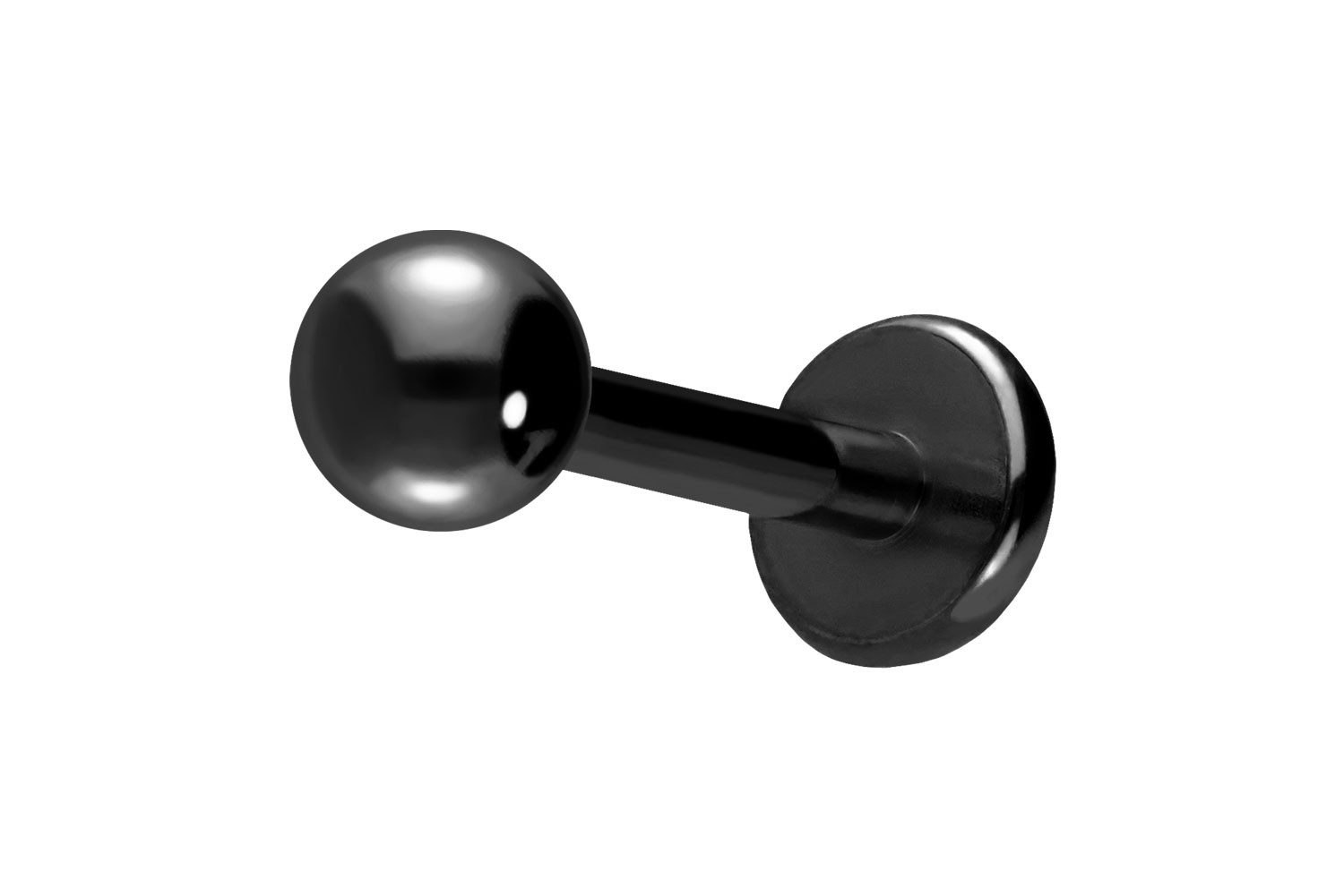 PIERCINGLINE Piercing-Set Titan Labret mit Push günstig online kaufen