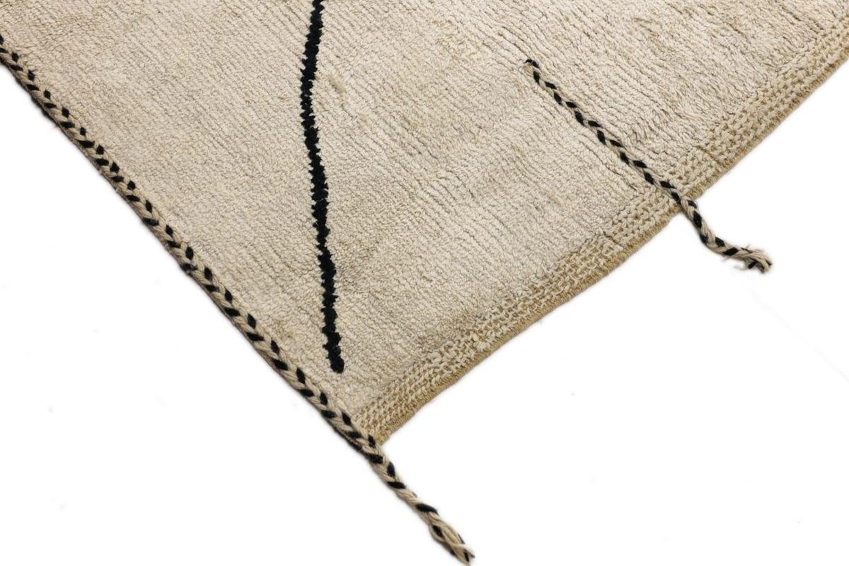 rechteckig, Maroccan Orientteppich Handgeknüpfter Nain Höhe: Orientteppich, Moderner Berber 25 Trading, Design 304x410 mm
