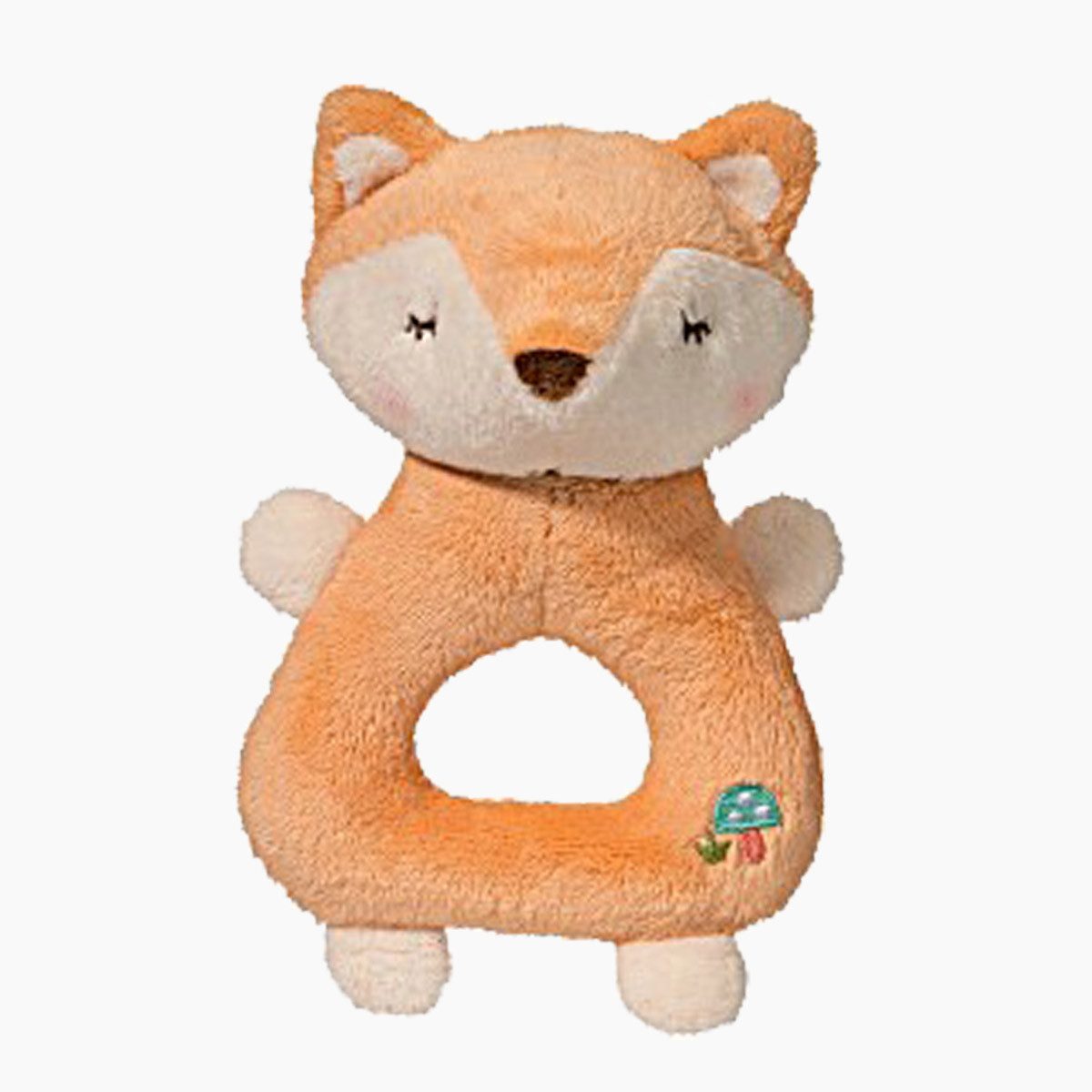 aurich Greifspielzeug Fuchs Baby Rassel (packung, 1-tlg., set), Ein treuer Begleiter von Geburt an
