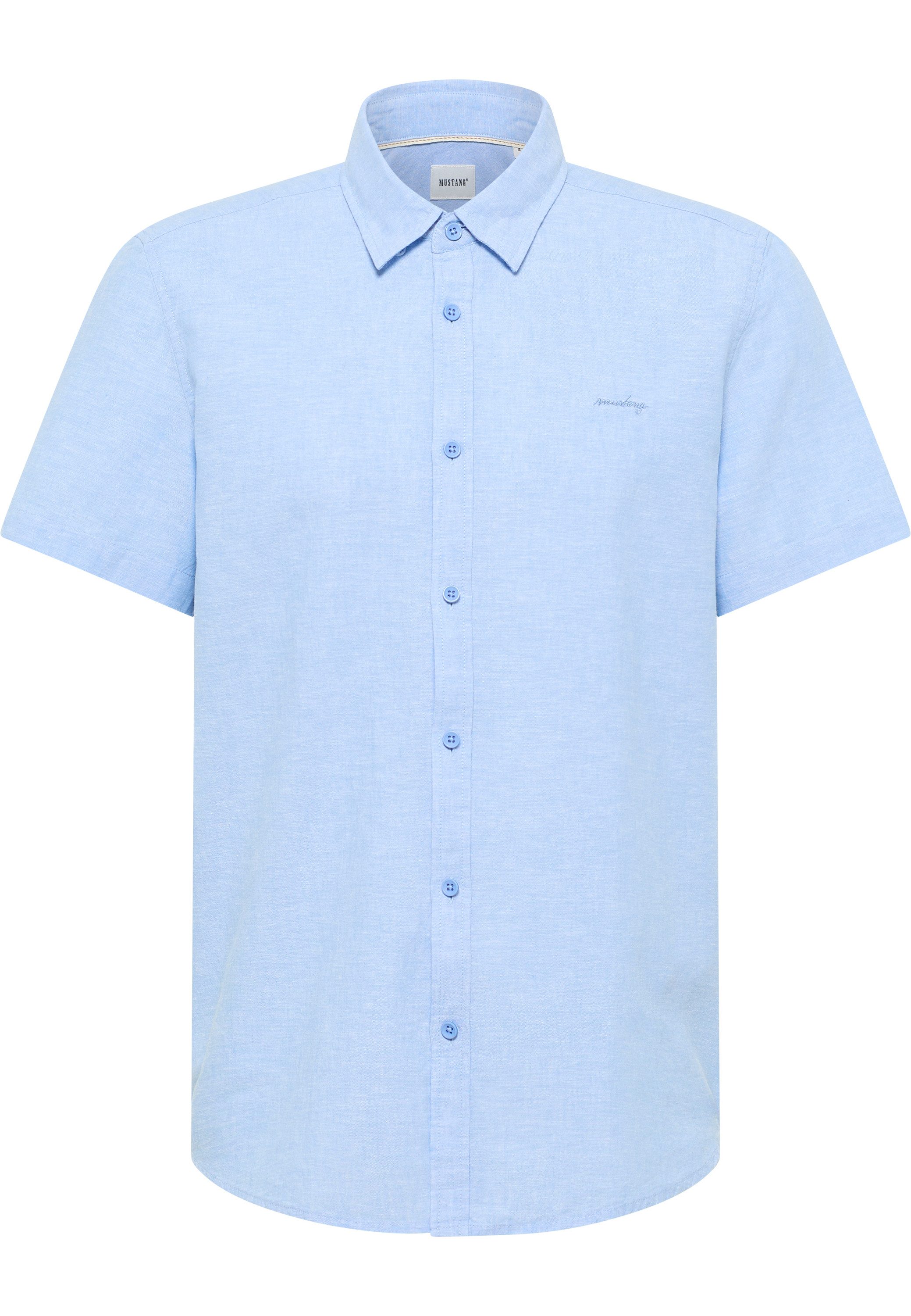 MUSTANG Kurzarmhemd "Herren Style Berkeley" günstig online kaufen
