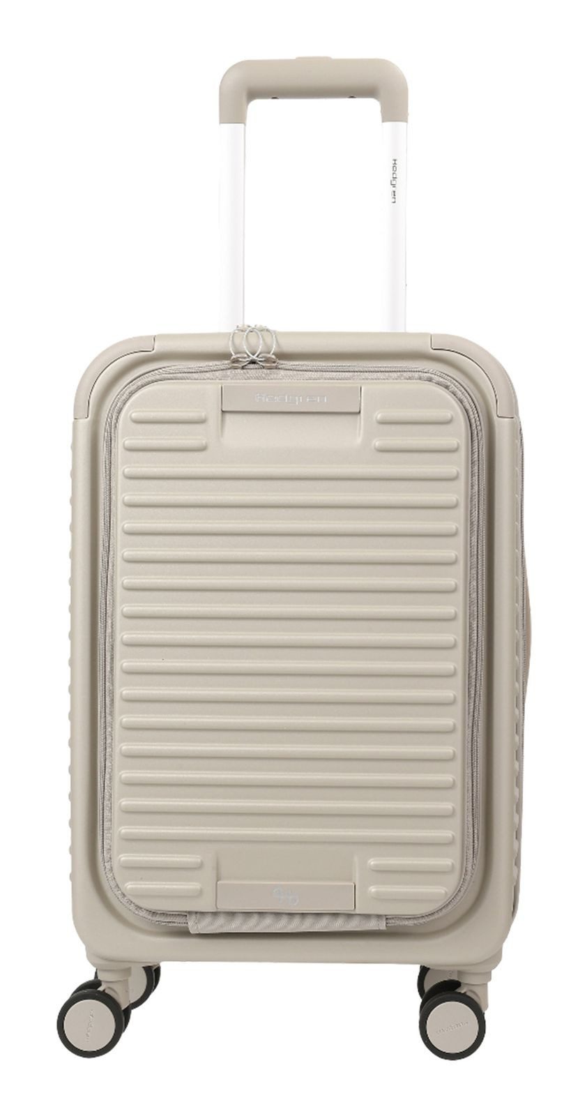 Hedgren Hartschalen-Trolley Yuno 22" / 55 cm Spinner + Front Pocket, 4 Rollen