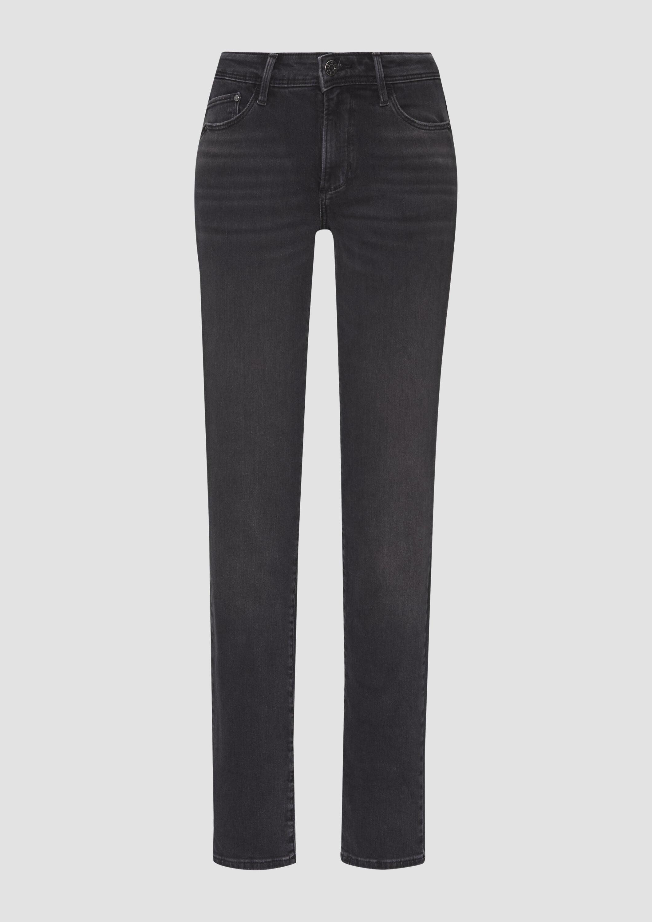 s.Oliver Slim-fit-Jeans Jeans-Hose BETSY Jeans Betsy / Slim Fit / Mid Rise / Slim Leg