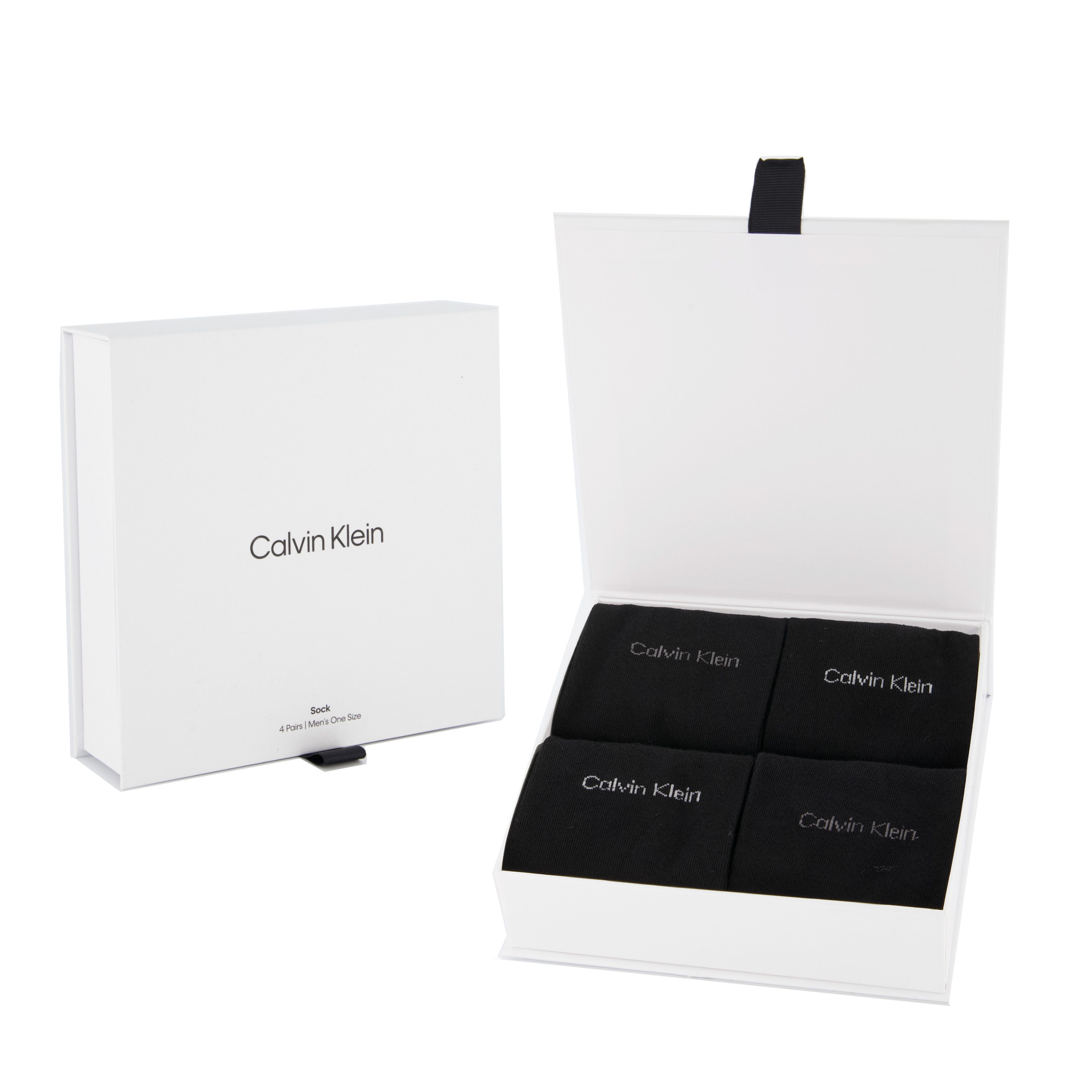 Calvin Klein Socken CK MEN SOCK 4P GIFTBOX CLASSIC (4er Pack) günstig online kaufen
