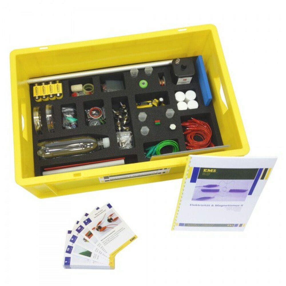 SOL-EXPERT group Experimentierkasten EMS Experimentierkasten Elektrizität & Magnetismus II