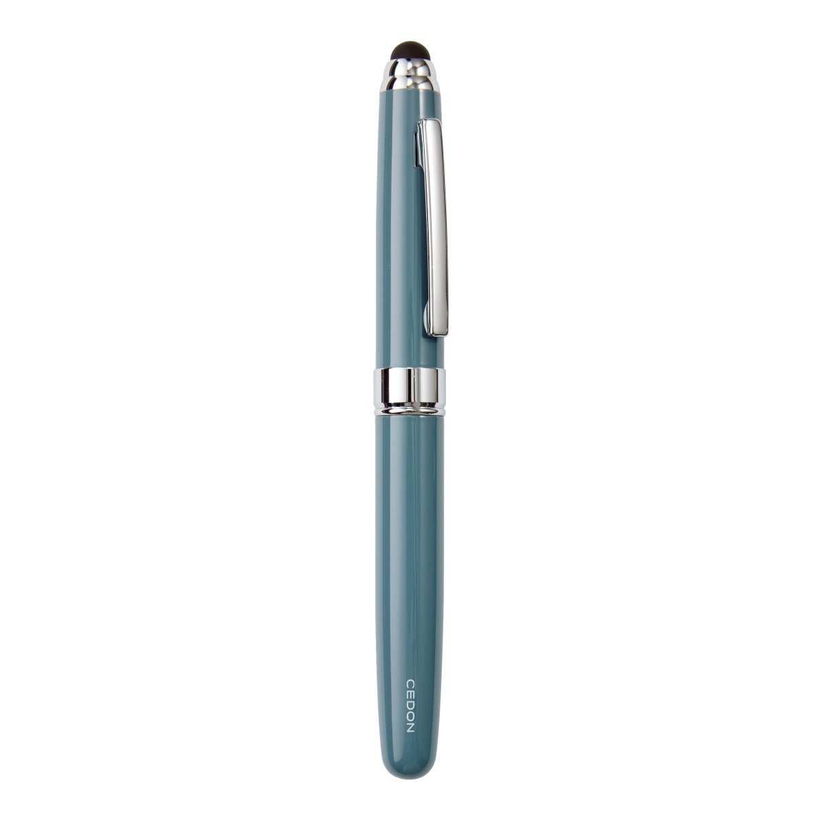 Cedon Museum Shops Tintenroller Tintenroller 14cm Touch-Pen funktion Schreibfarbe schwarz 0,7mm Blau