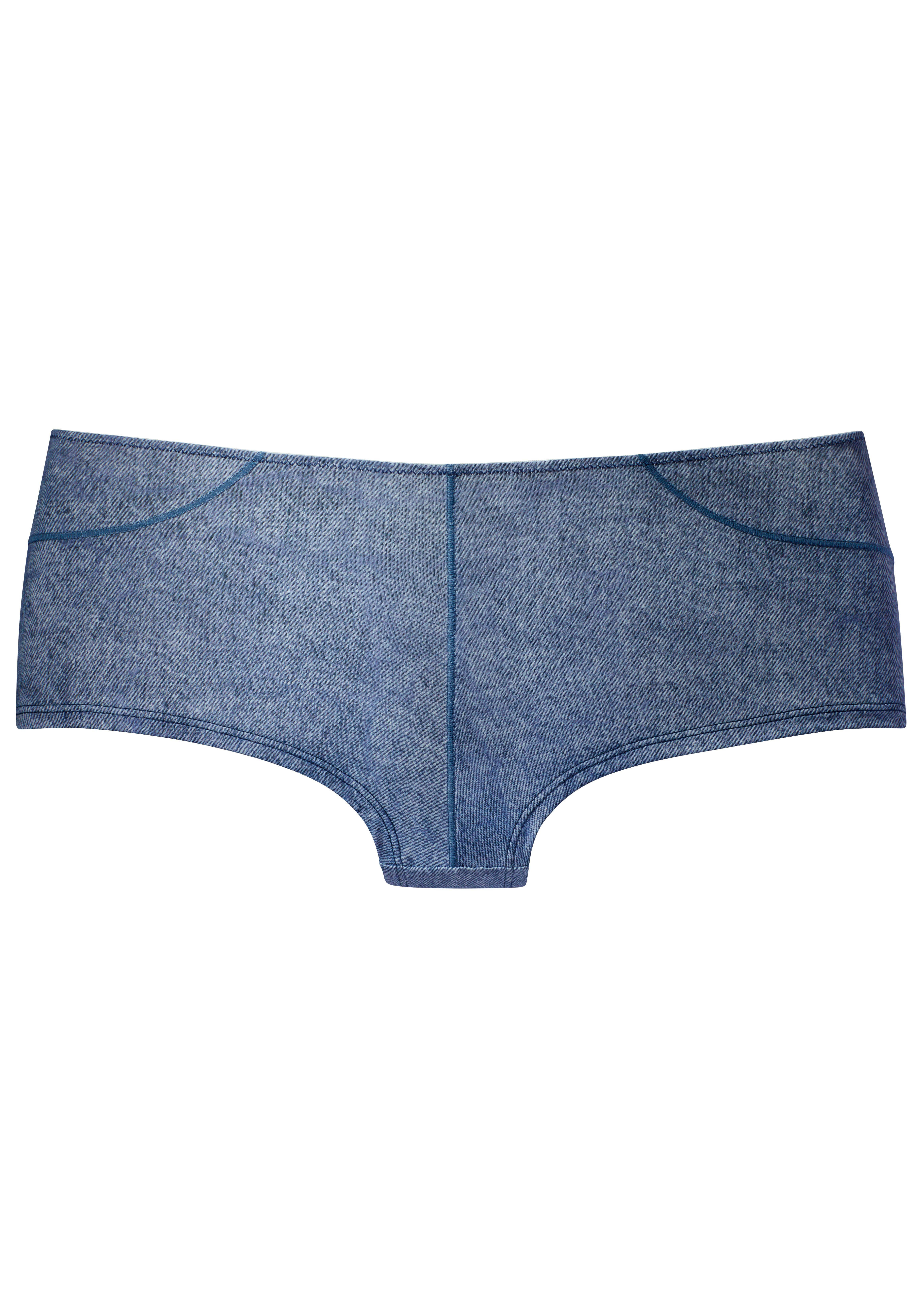 Vivance Panty in Jeans-Optik günstig online kaufen