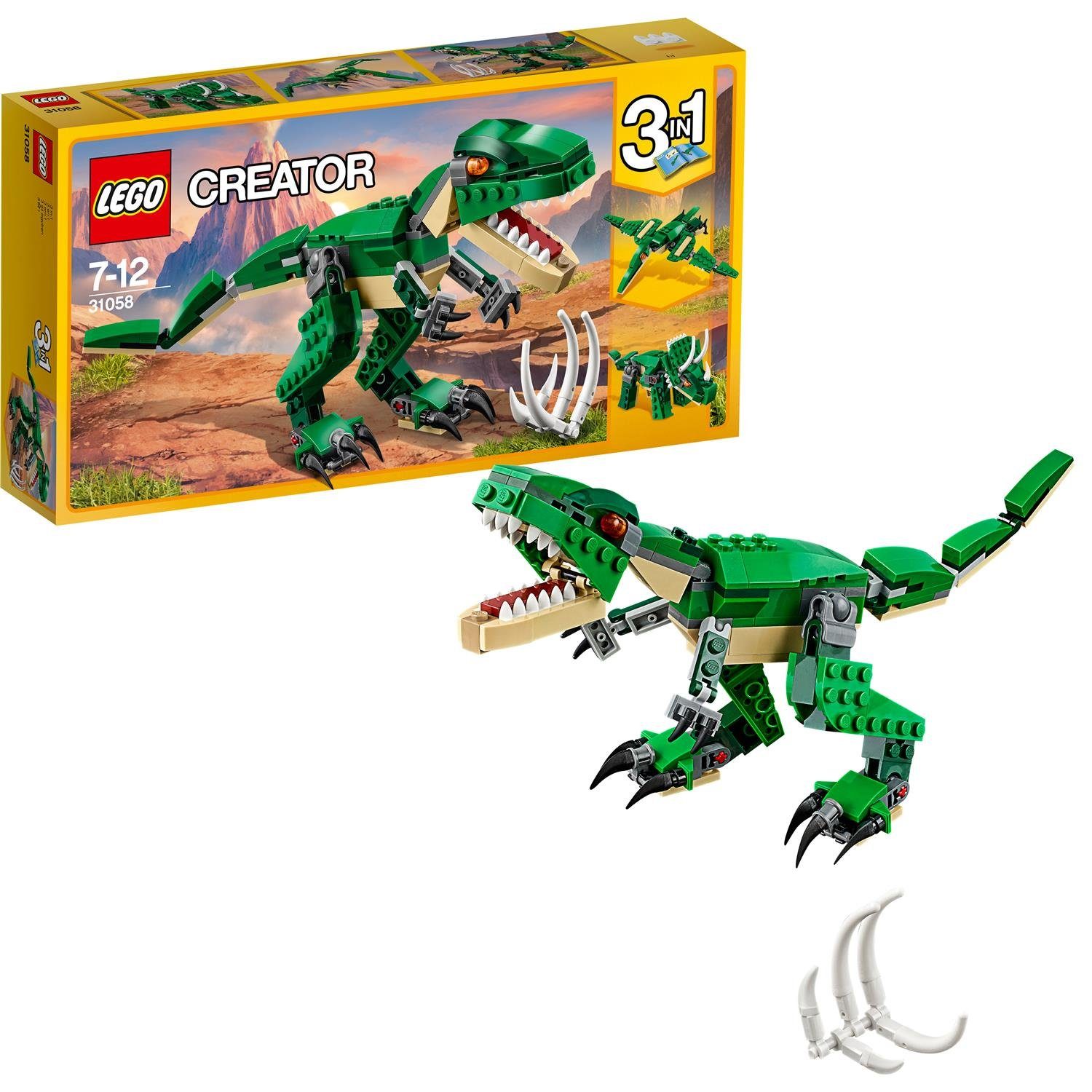 LEGO® LEGO® 31058 Creator - Dinosaurier Konstruktions-Spielset