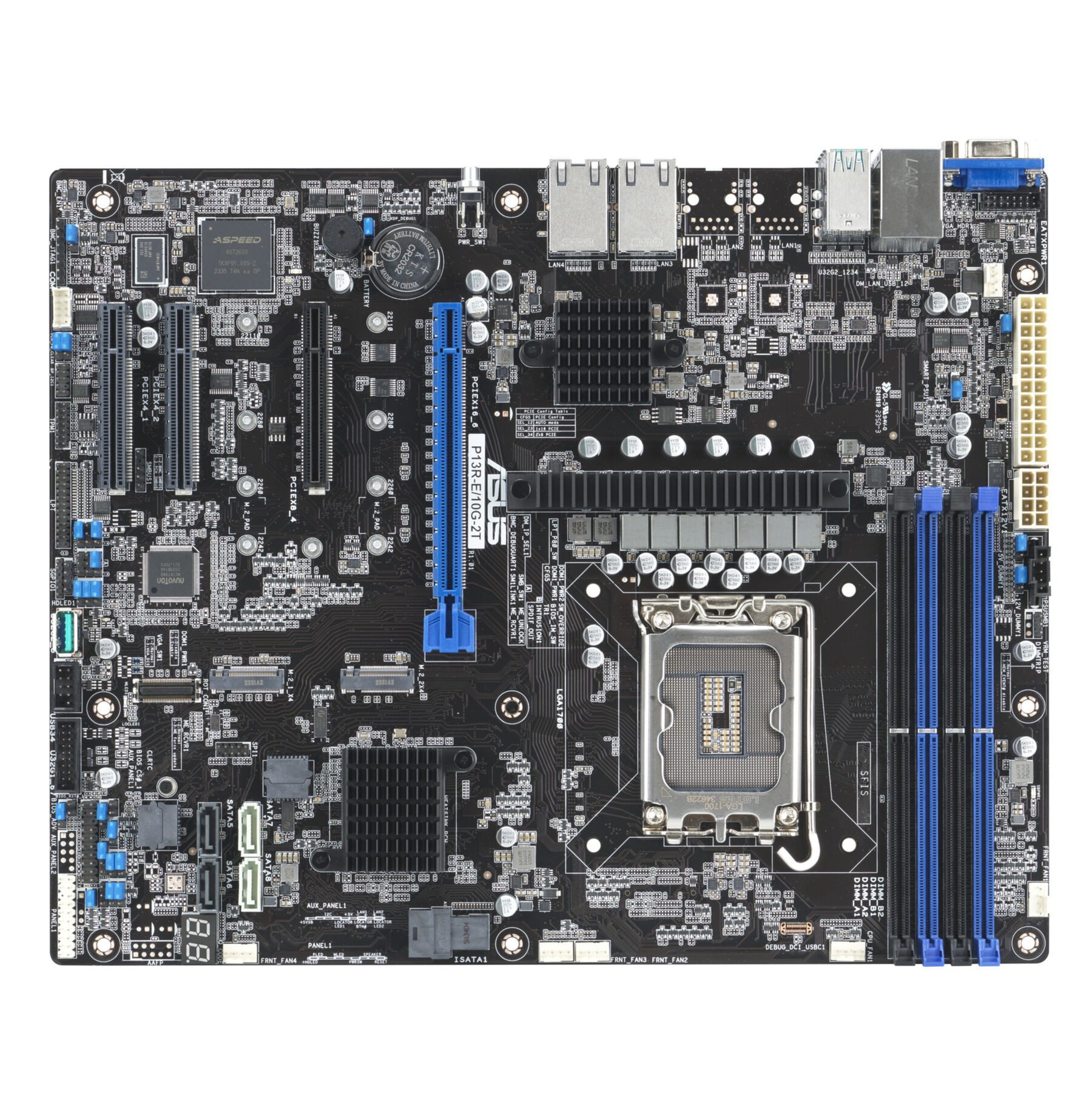 Asus P13R-E/10G-2T Mainboard