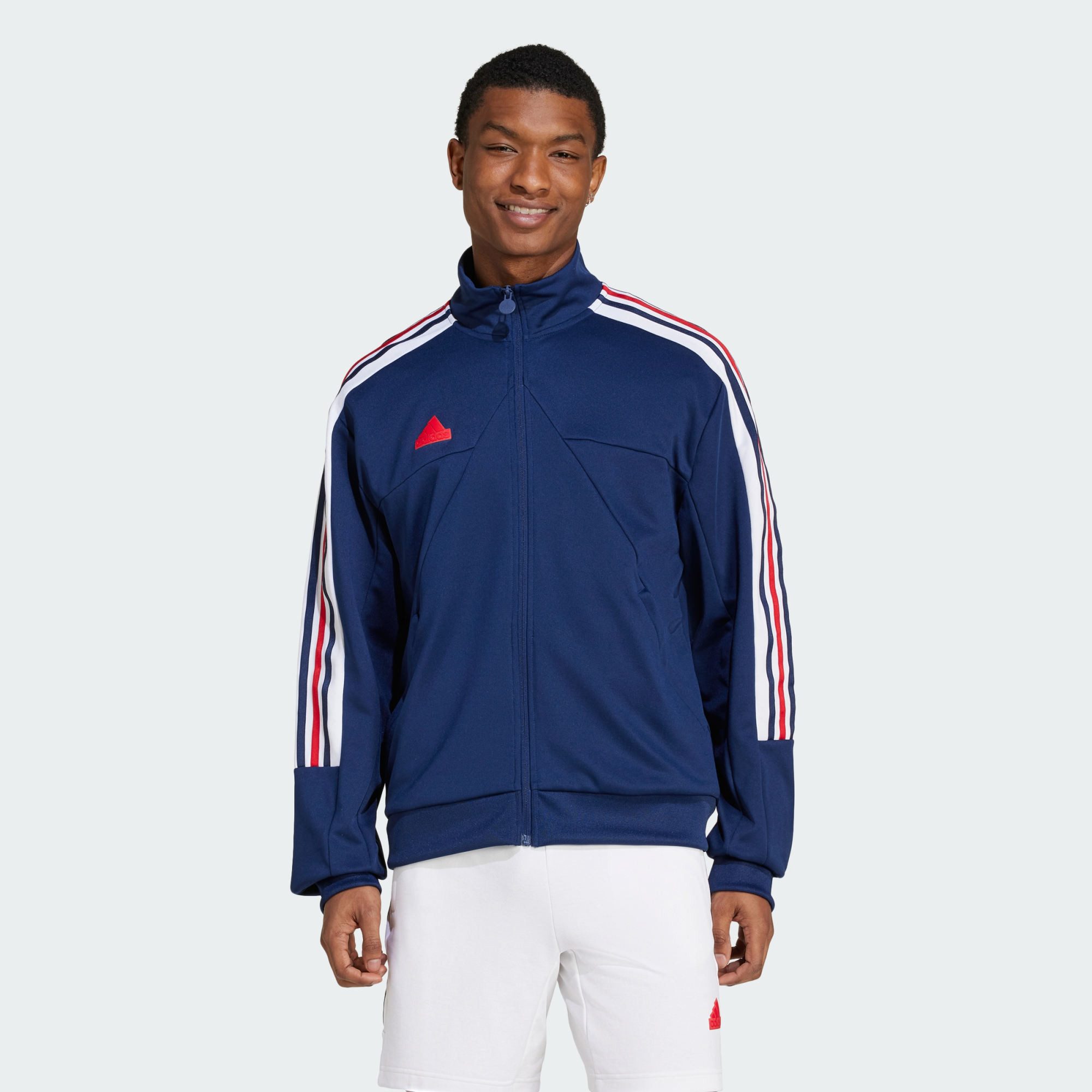 Adidas tiro 19 polyester jacket sales
