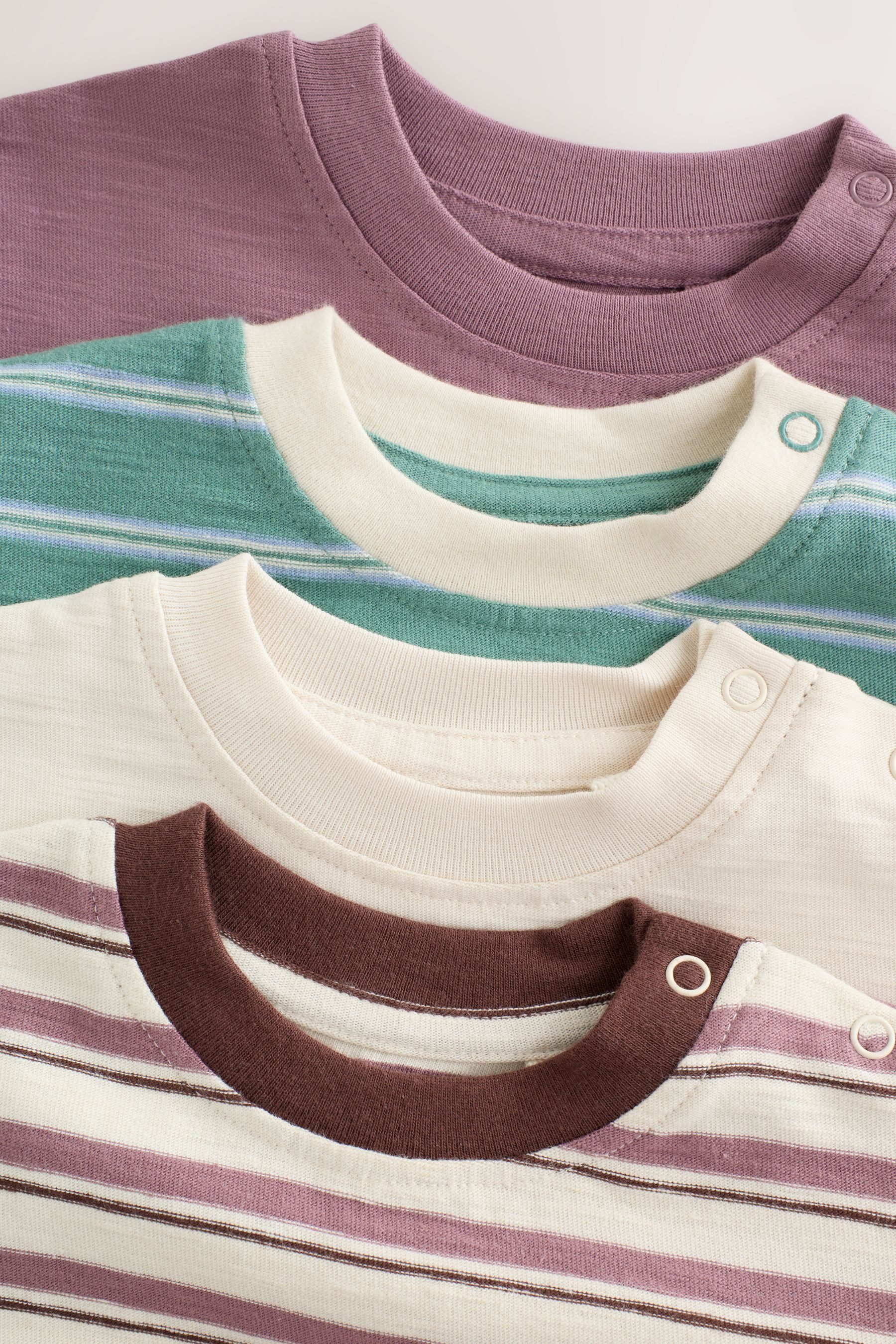 Next Langarmshirt Langarmshirts für Babys, 4er-Pack (4-tlg) – Bild 5 von 5