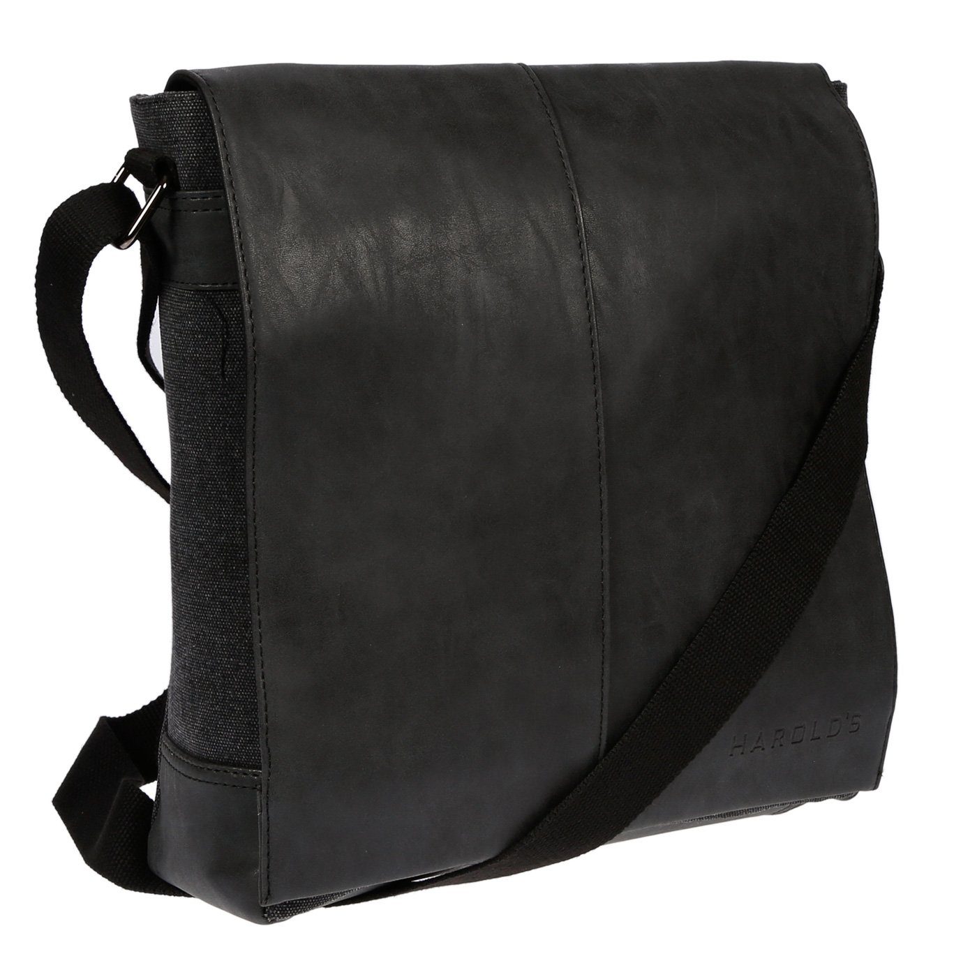 Christian Wippermann Shopper Umhängetasche Tasche Canvas mit Überschlag im günstig online kaufen