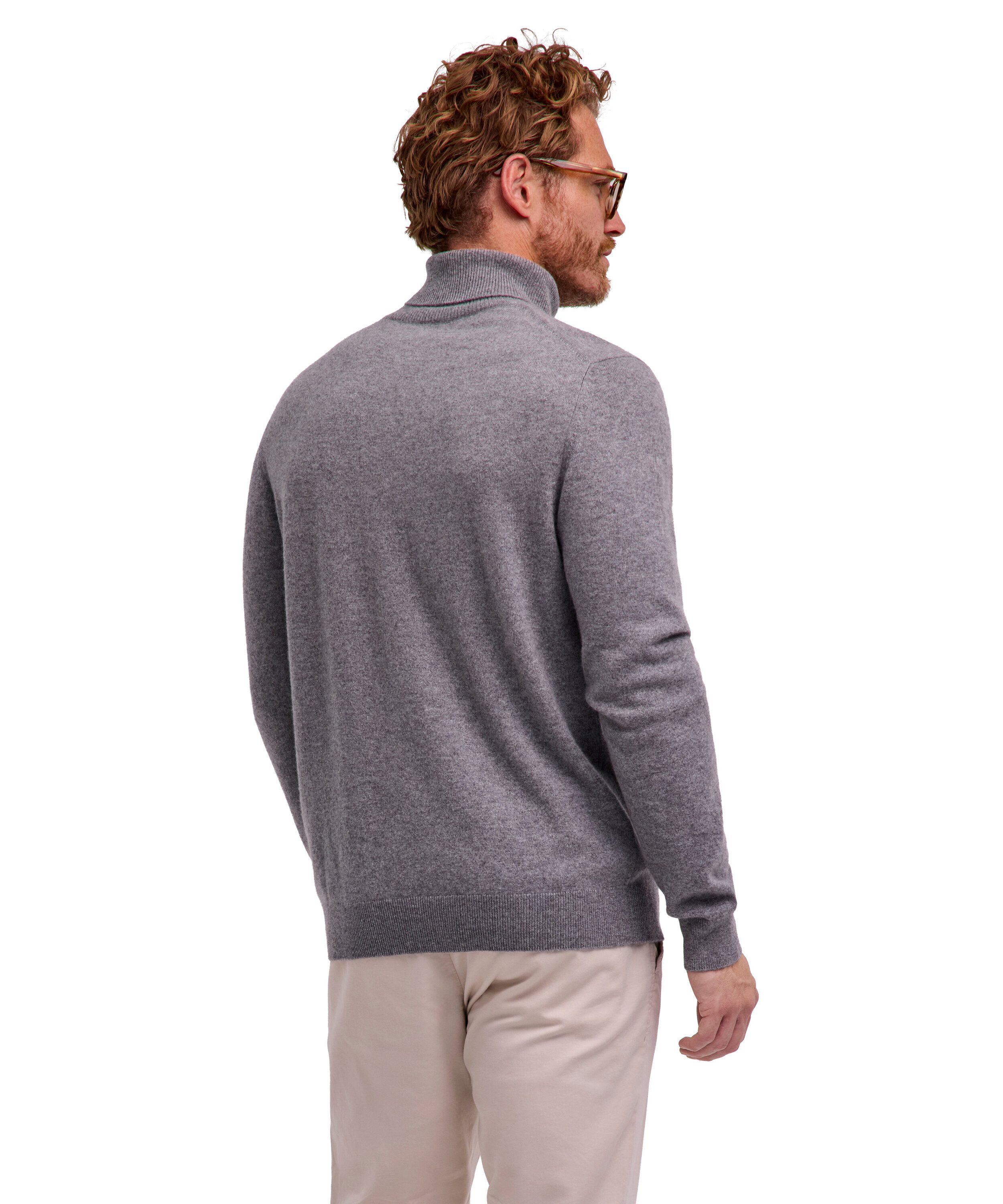 FALKE Strickpullover Pure Cashmere Pullover aus reinem Kaschmir (1-tlg) aus reinem Kaschmir