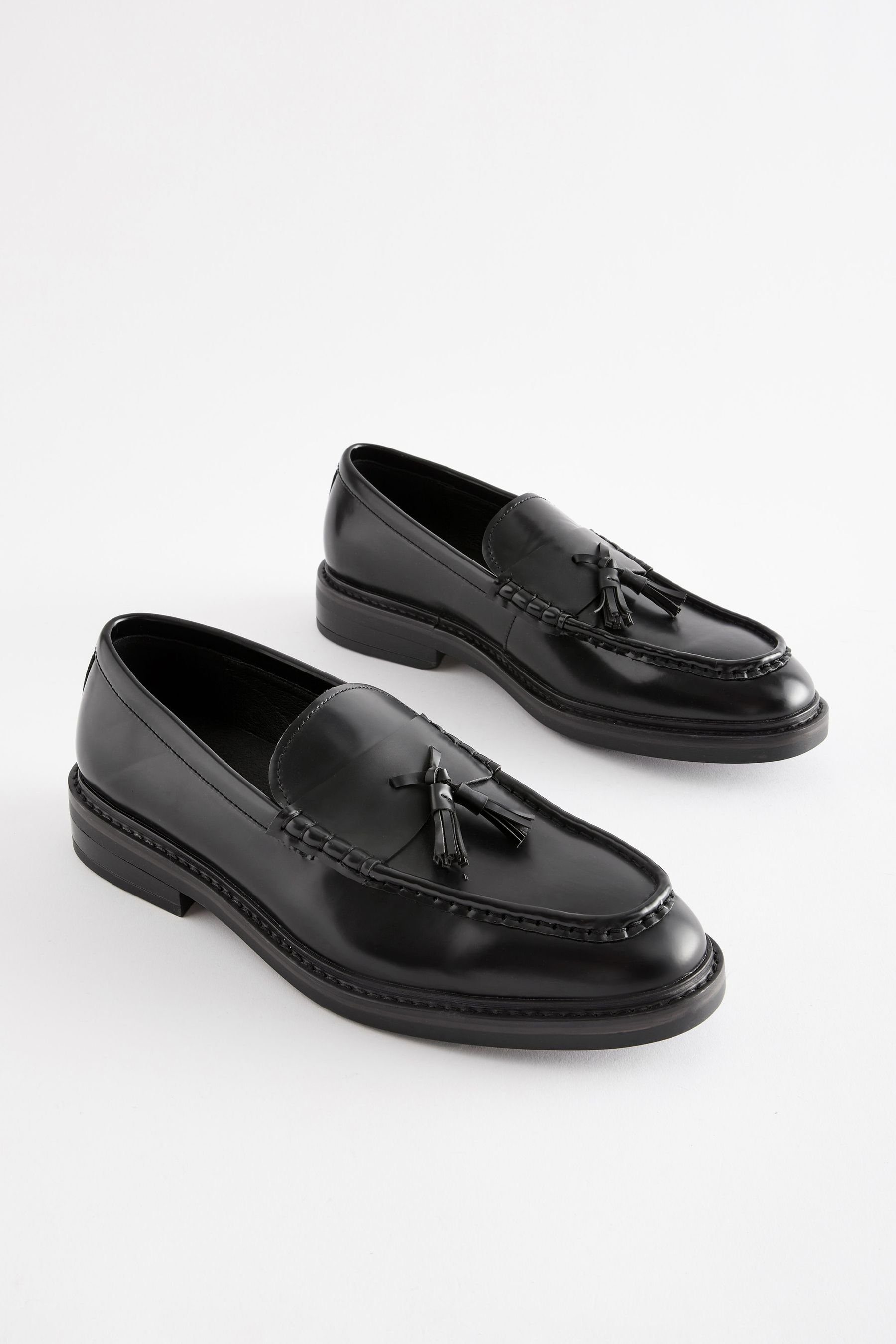 Next Tasselloafer mit dicker Sohle Loafer (1-tlg)