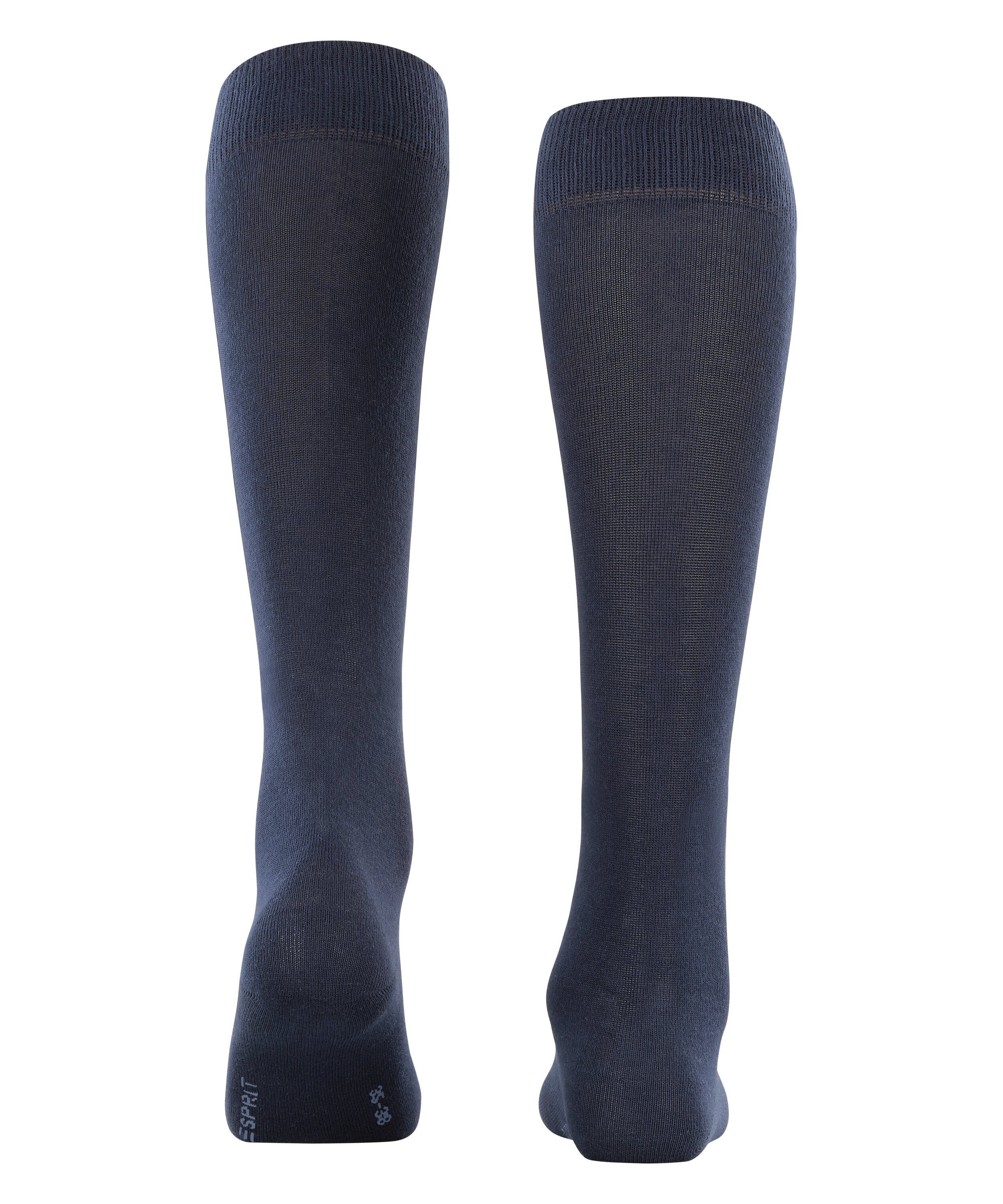 Esprit Kniestrümpfe Basic Pure (1-Paar)