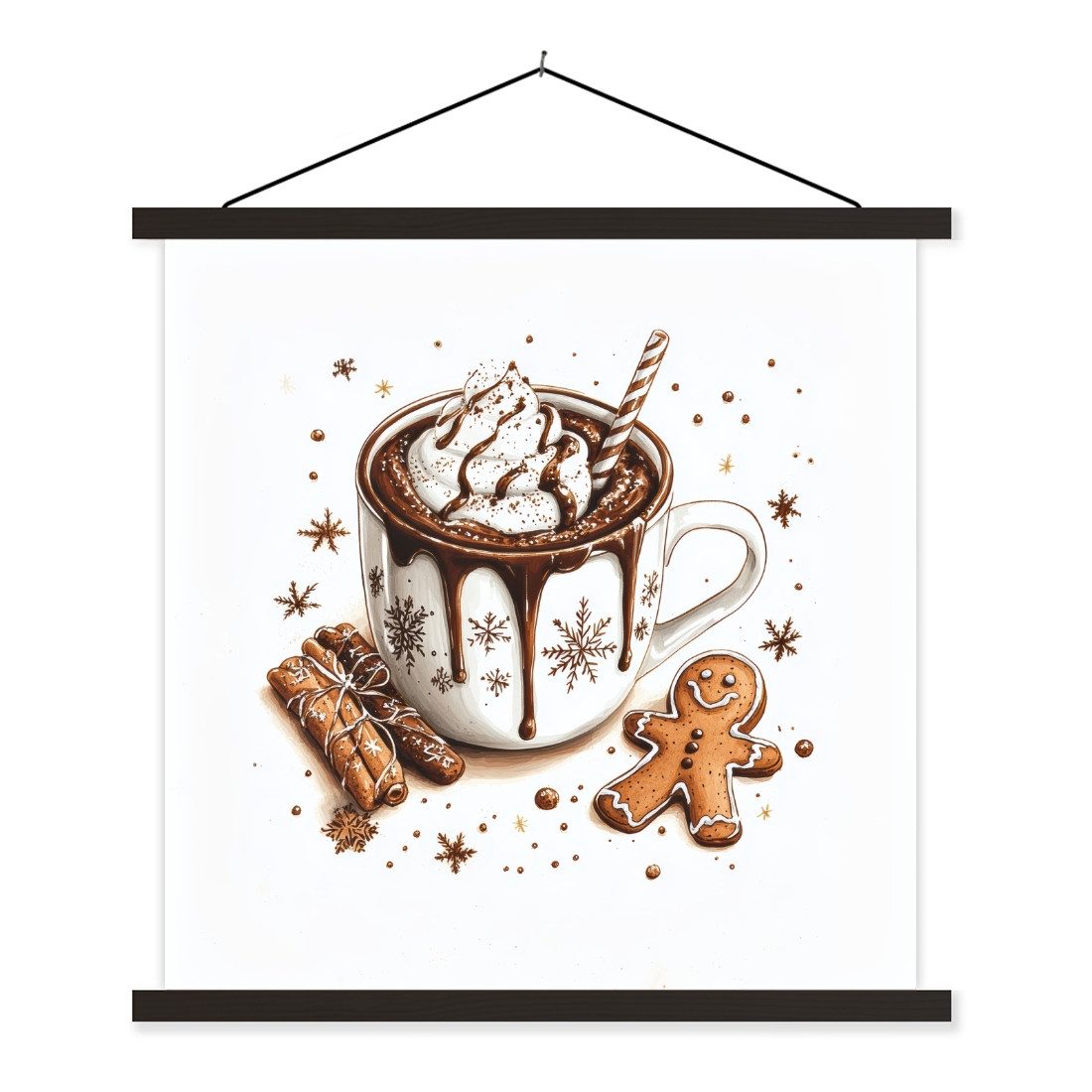 MuchoWow Poster Chocomel - Dekoration - günstig online kaufen