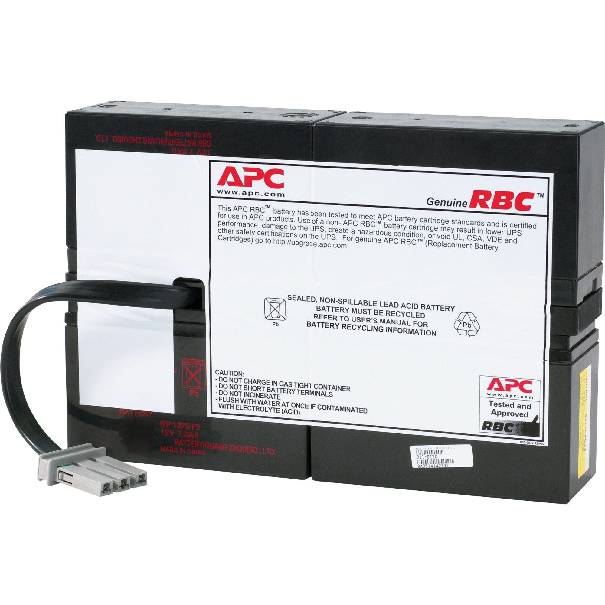 APC Stromerzeuger APC Batterie RBC59, Akku