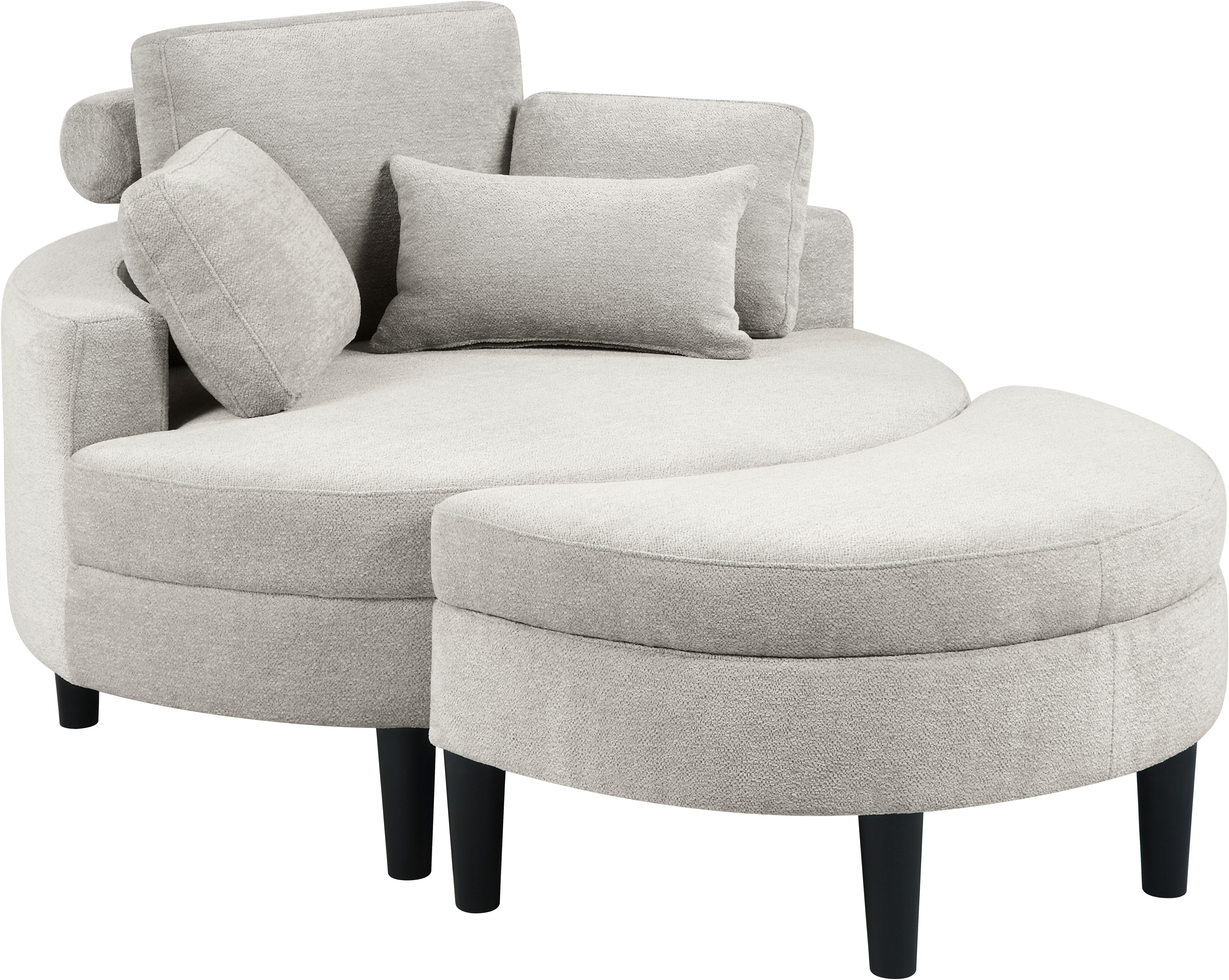 ATLANTIC home collection Loveseat Ravi günstig online kaufen