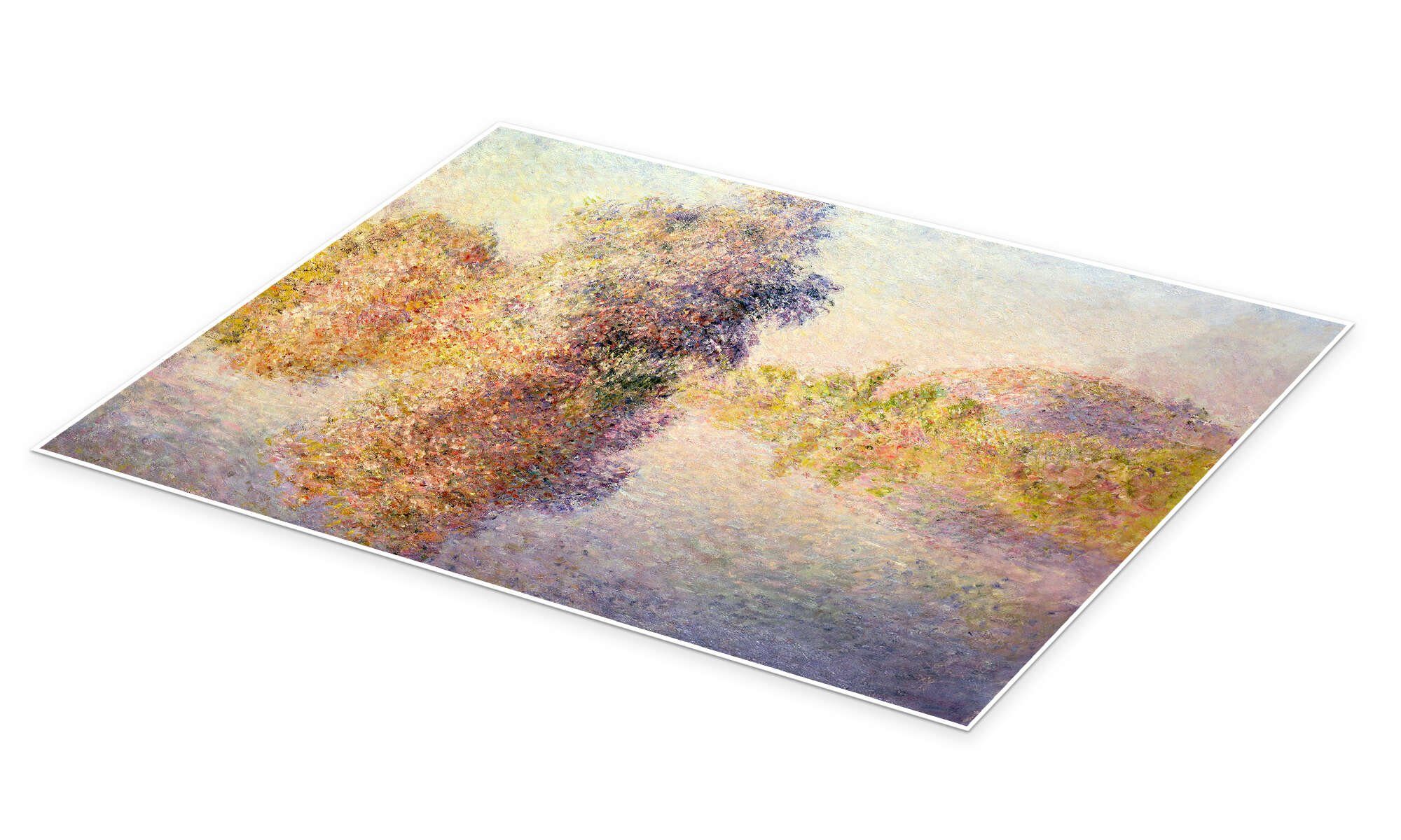 Posterlounge Wandbild Die Seine bei Giverny günstig online kaufen