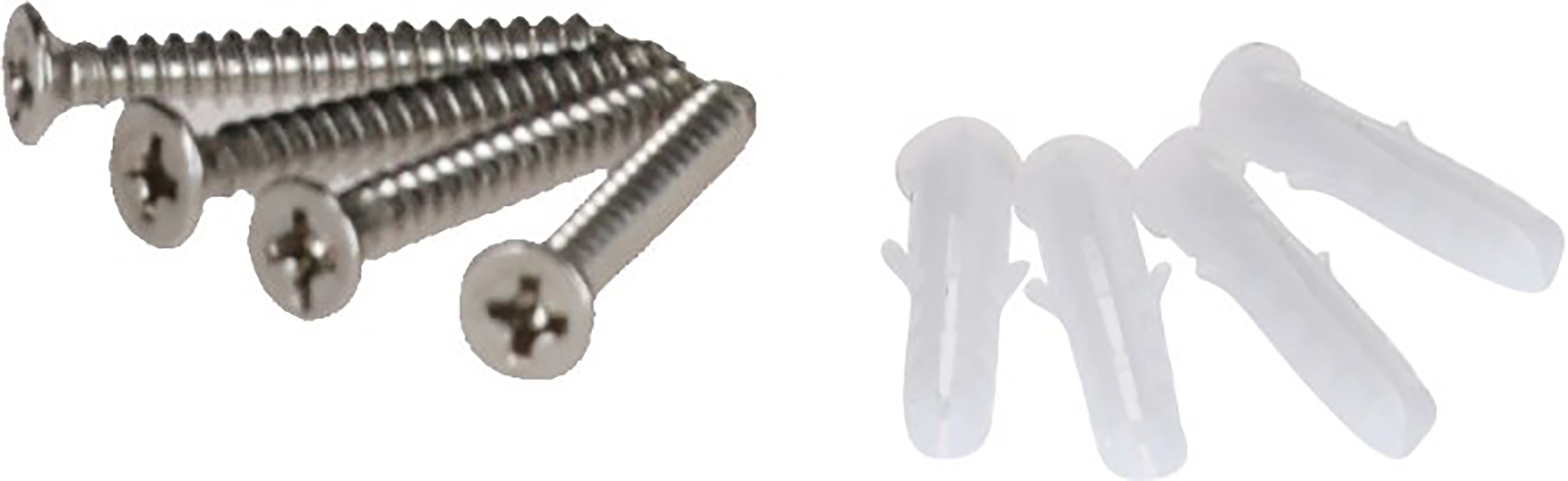 Kerbl Einweghandschuhe 3-fach Wandhalter für Handschuh, aus Edelstahl, mit günstig online kaufen