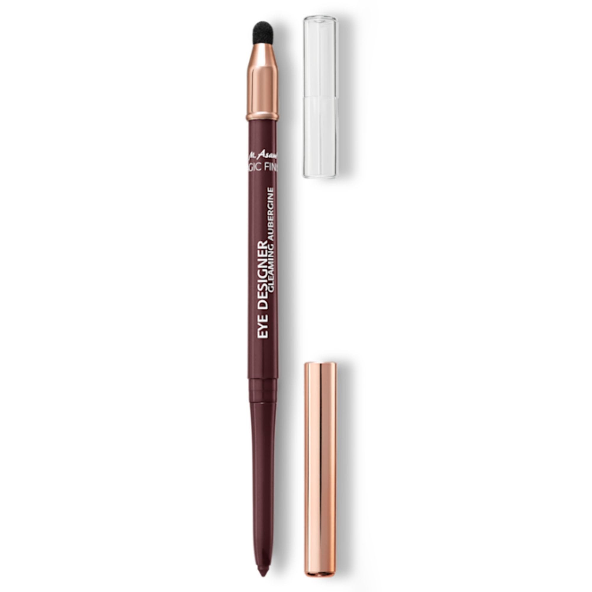 asambeauty Kajal Eye Designer Kajal Gleaming Aubergine