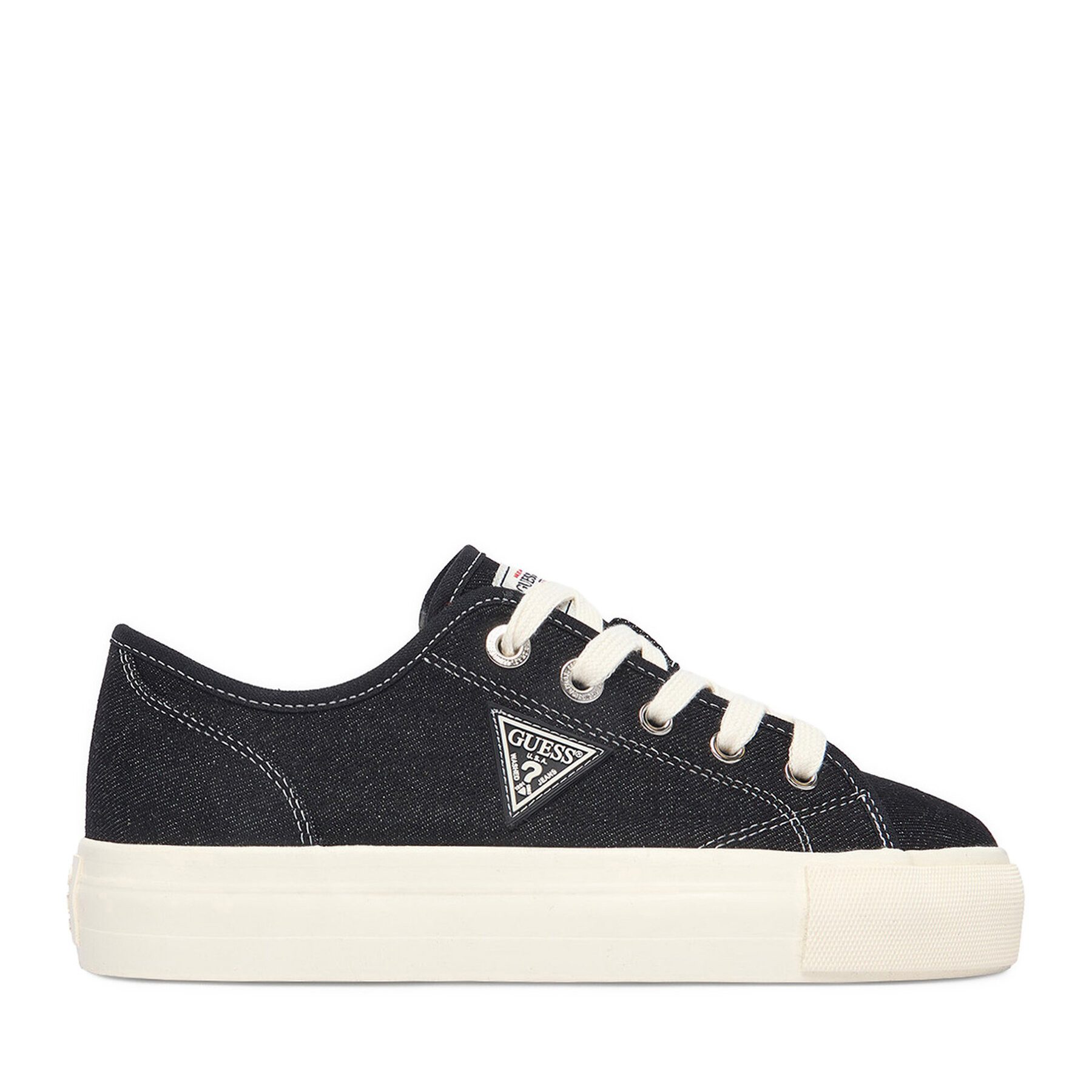 GUESS JEANS Guess Jeans Damen-Sneaker in Marineblau Sneaker