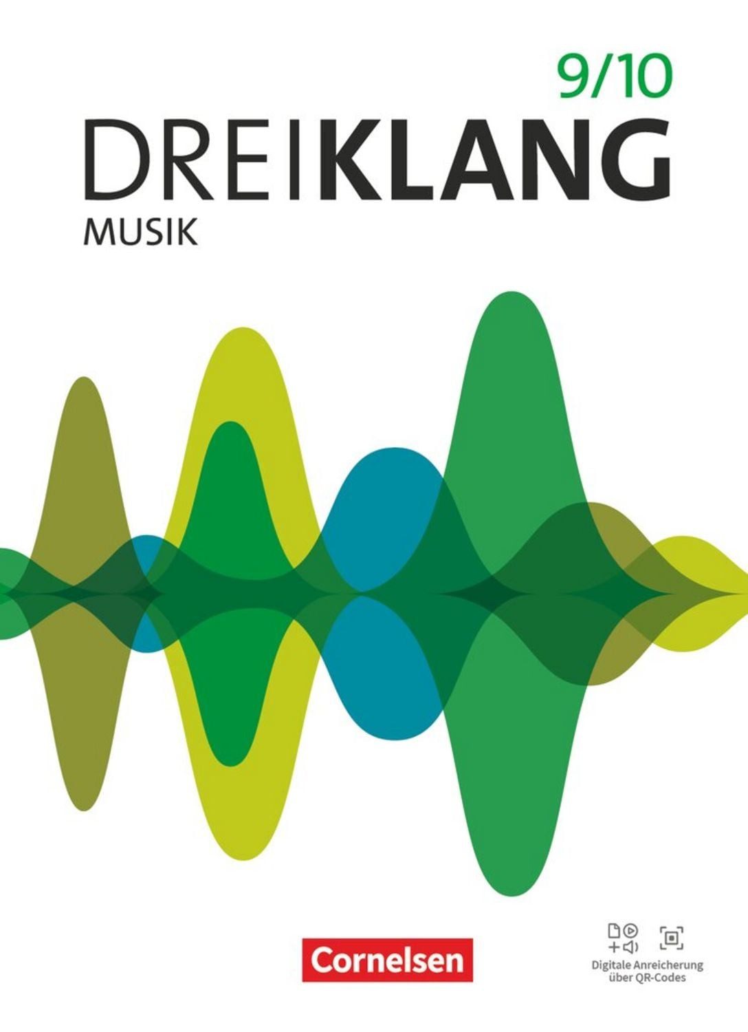 Dreiklang - Sekundarstufe I - Allgemeine Ausgabe 2022 - Band 9/10 / Bernd Fröde, Jens Arndt, Stefan Auerswald, Vera Demeyere, Igor Hartmann