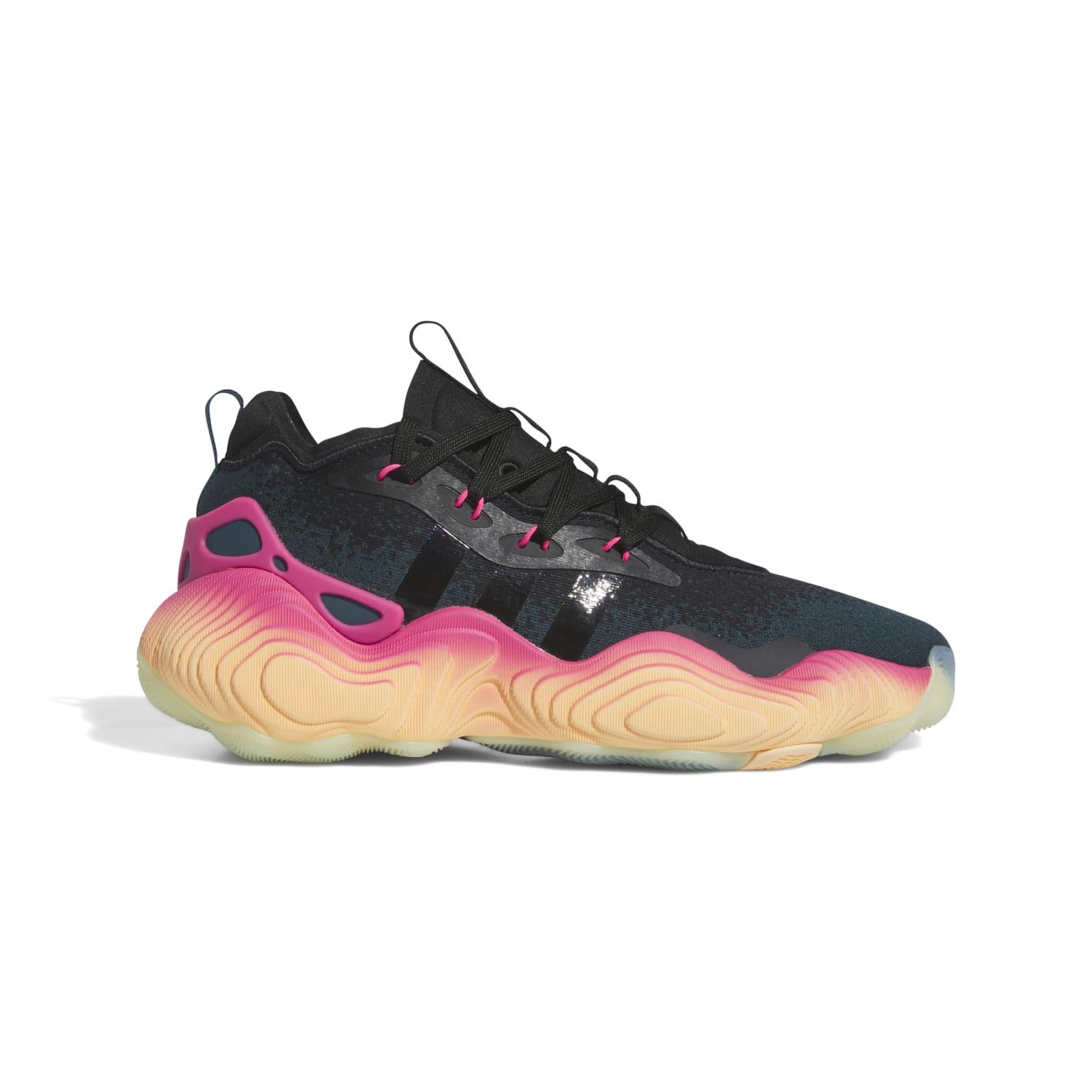 adidas Performance Hallen-Indoorschuhe Trae Young 3 (Basketball) schwarz Herren Badmintonschuh