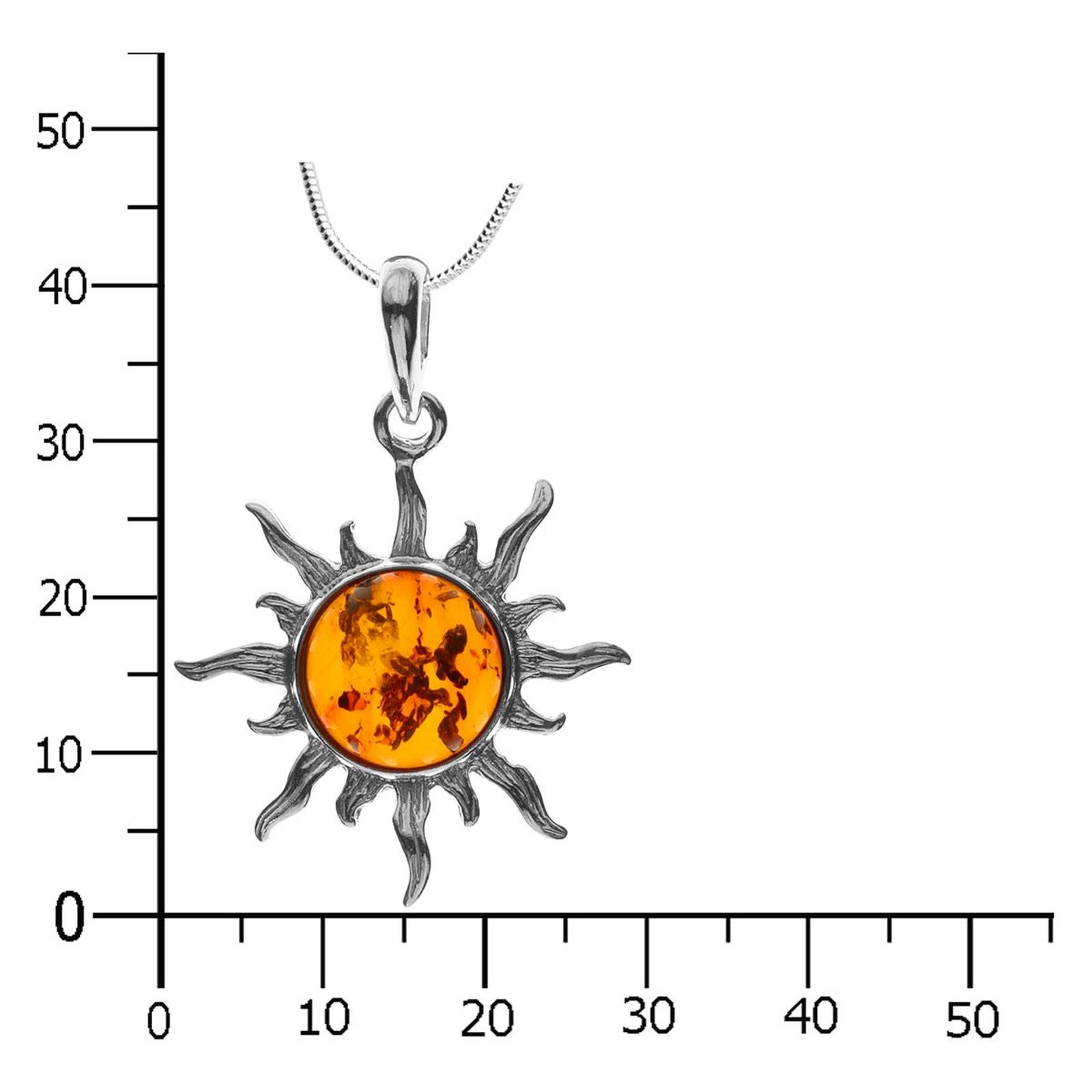 OSTSEE-SCHMUCK Kette mit Anhänger Ostsee-Schmuck Kette günstig online kaufen