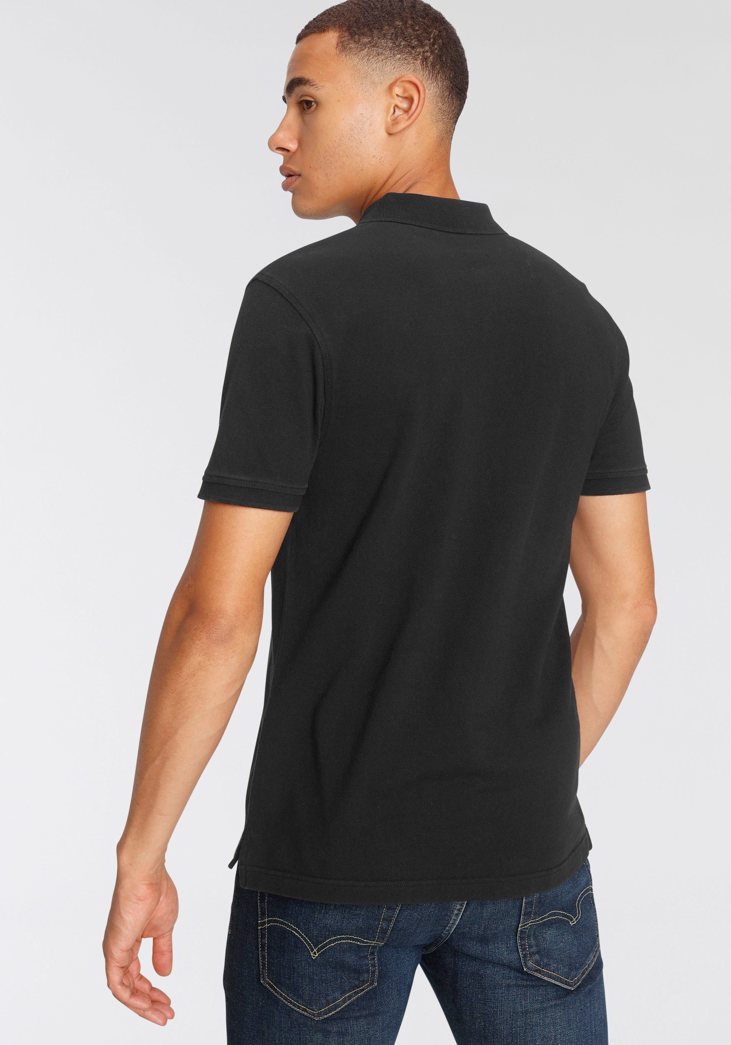 Levi's® Poloshirt LE NEW LEVIS HM POLO mit kleinem Batwing-Logo