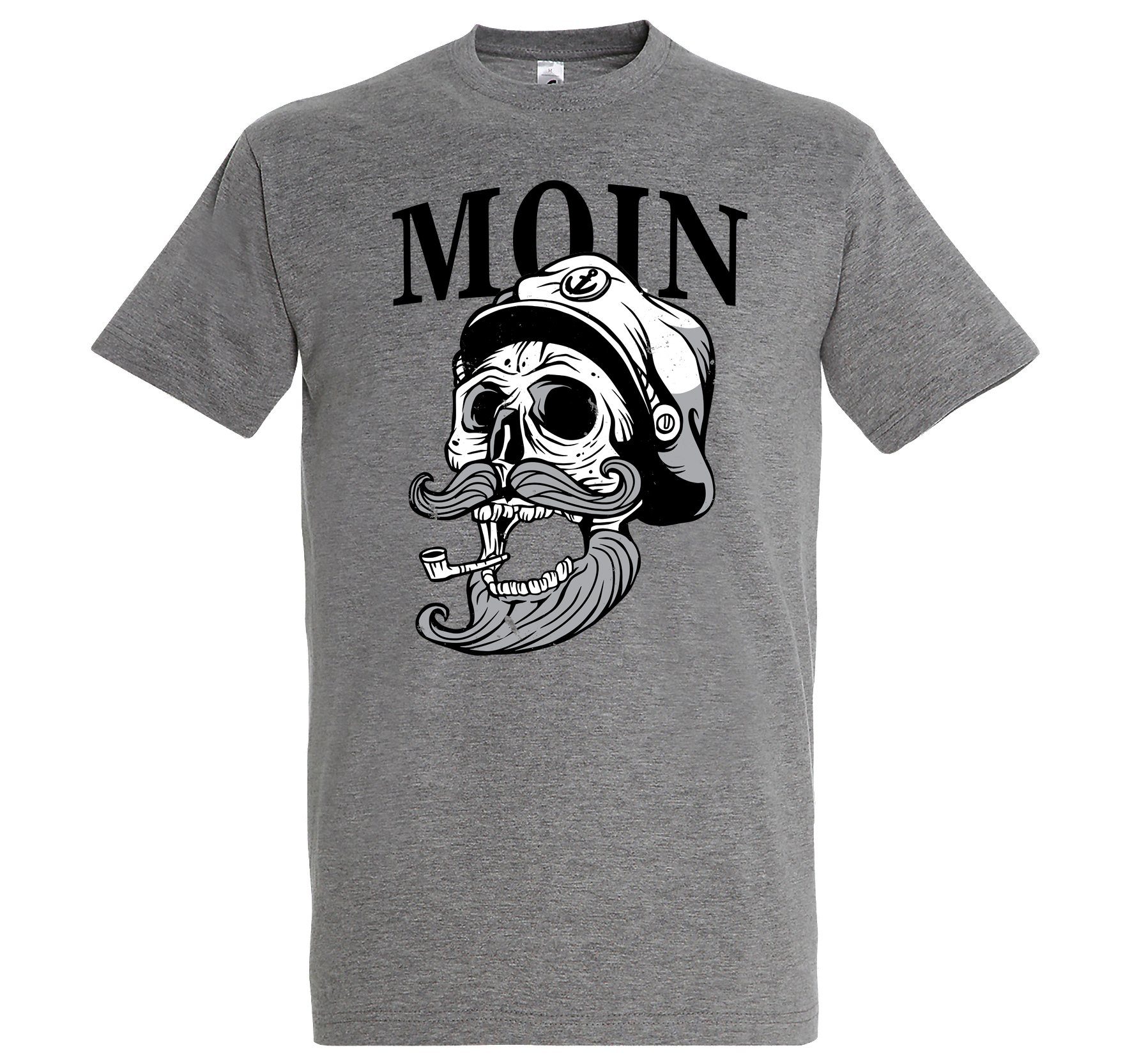 Youth Designz T-Shirt Moin Captain Skull günstig online kaufen