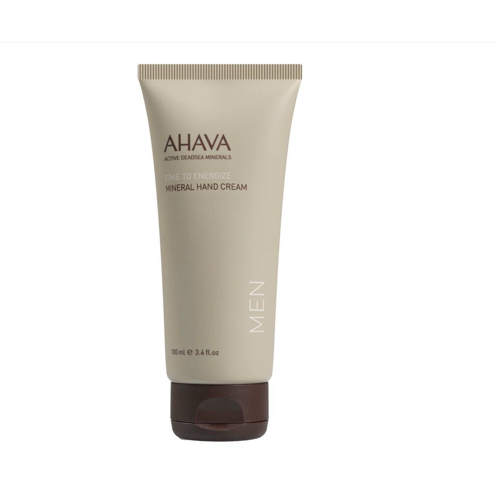 AHAVA Nagelpflegecreme Men T.T.E. Mineral Hand Cream