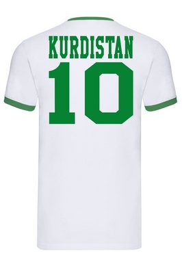 Blondie & Brownie T-Shirt Herren Kurdistan Sport Trikot Fußball Handball Meister WM
