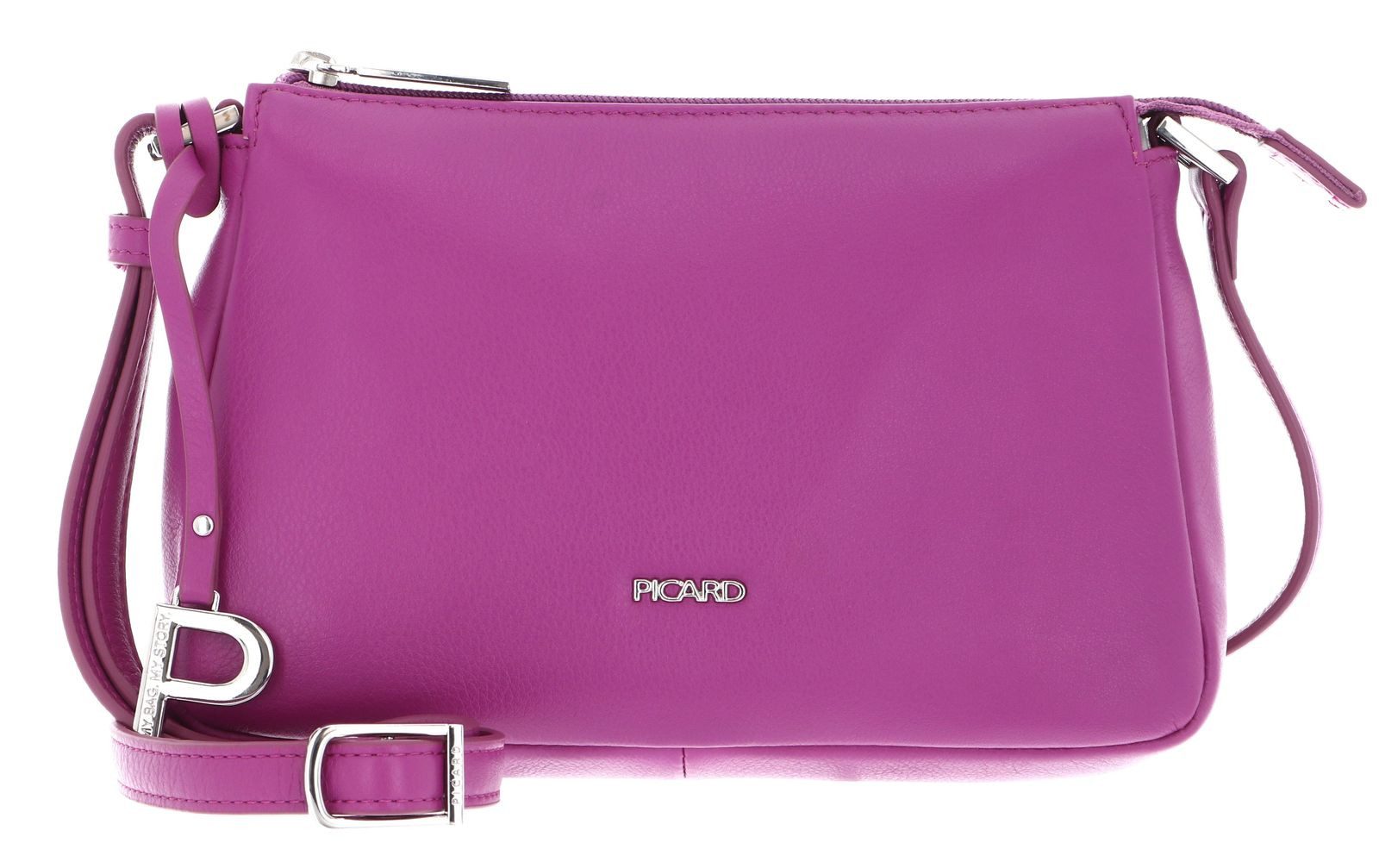 Picard Umhängetasche Crossbody Bag, aus echtem Rindsleder
