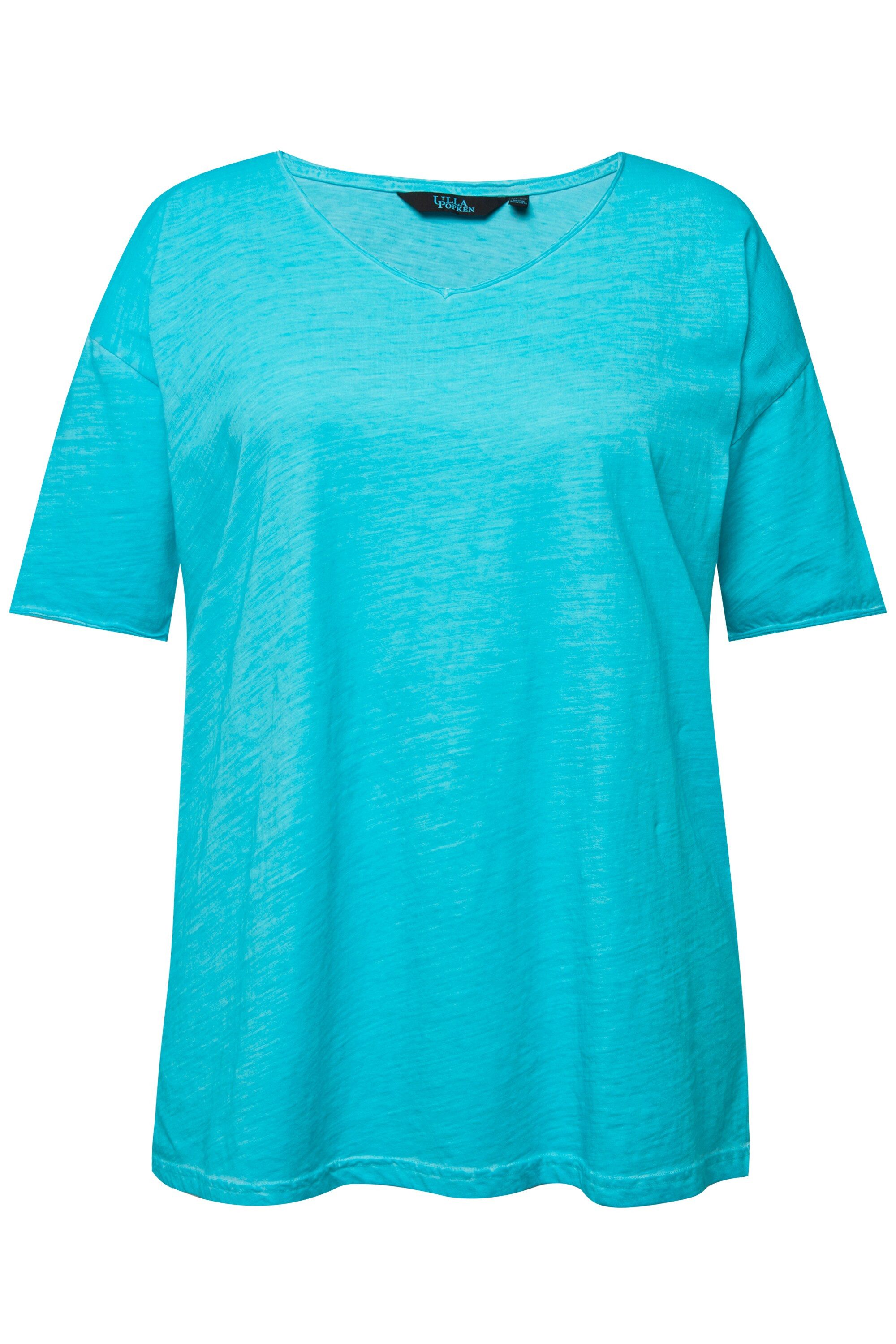 Ulla Popken T-Shirt T-Shirt cold dyed günstig online kaufen