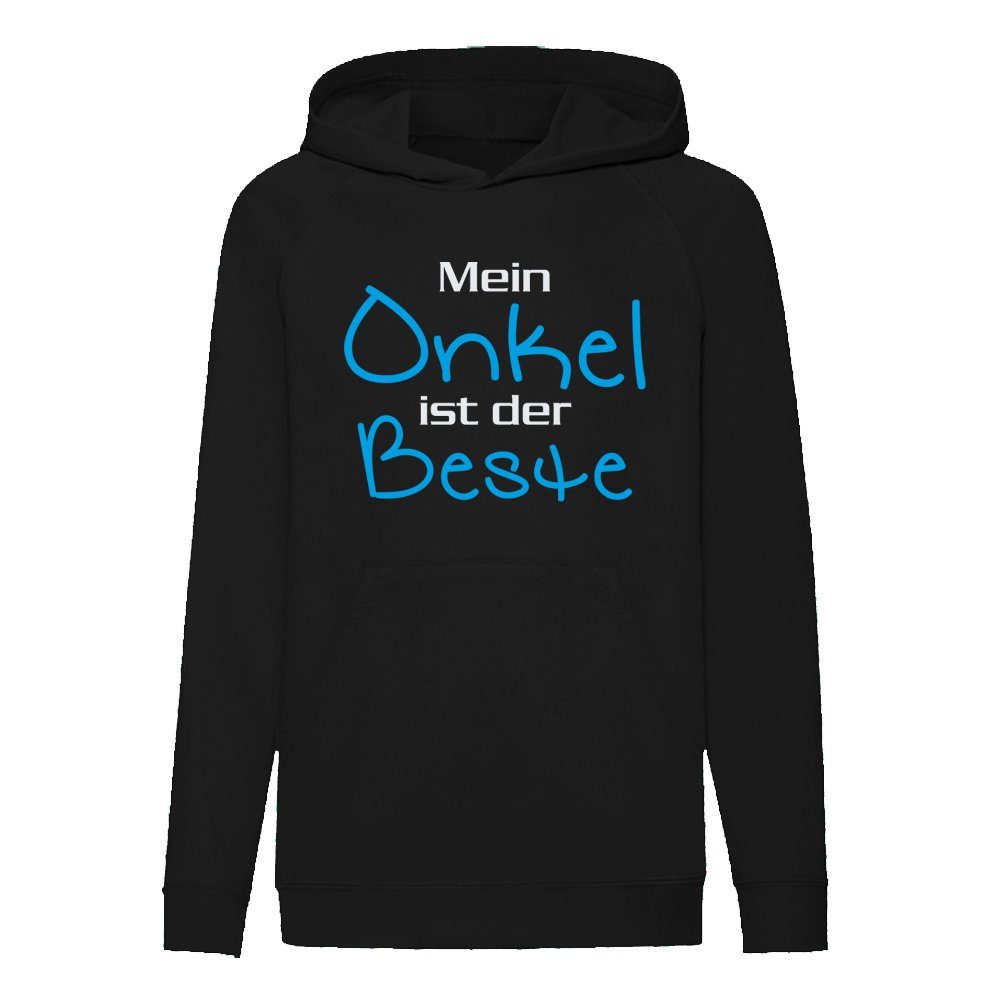 Hoodie Mein Onkel ist der Beste