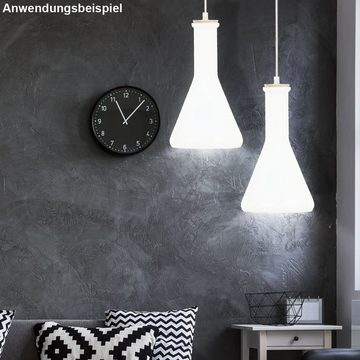 SPOT Light Pendelleuchte, Leuchtmittel nicht inklusive, Hänge Lampe Glas Wohnraum Tisch Strahler Chrom Flasche Pendel