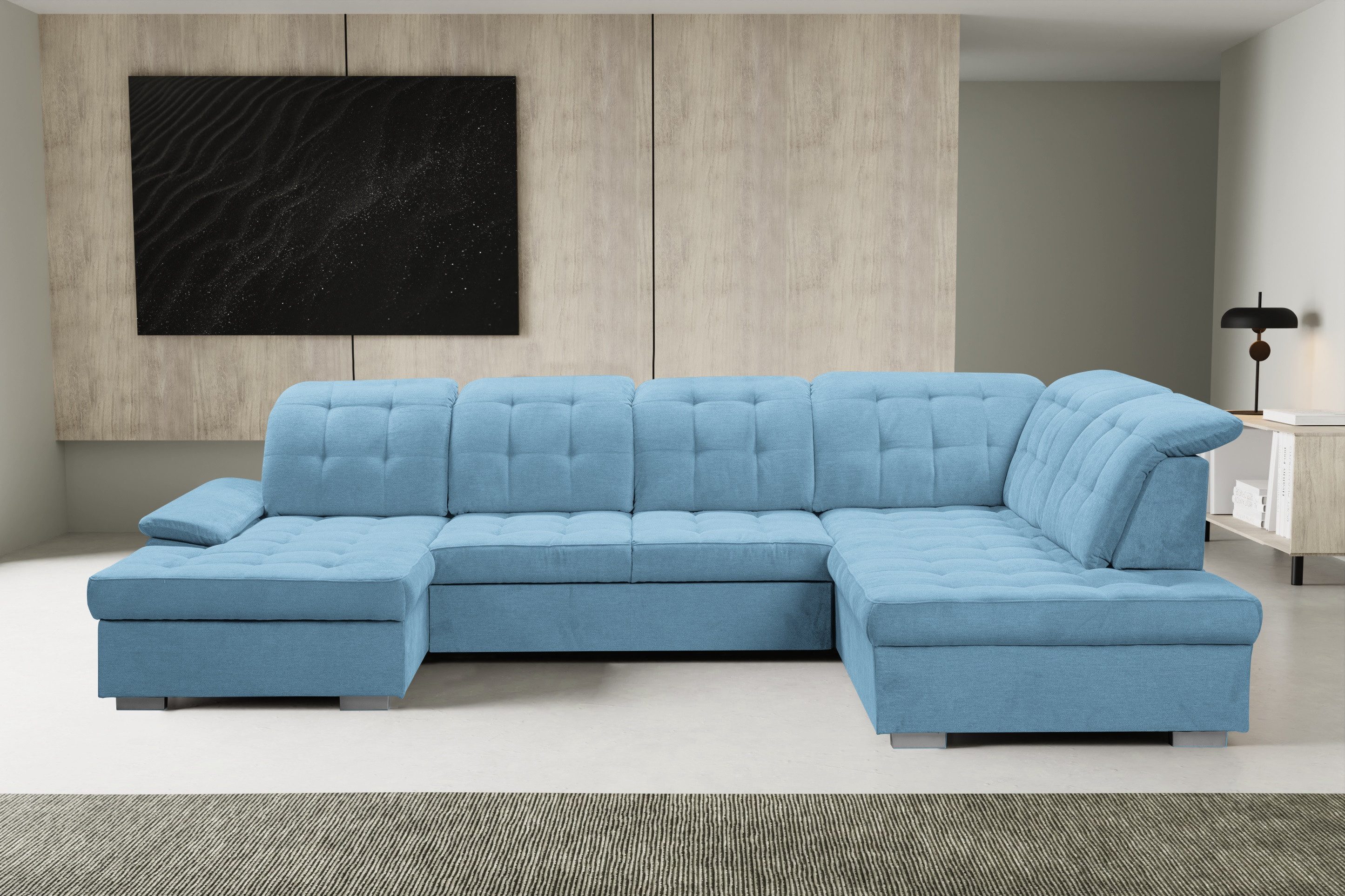 WERK2 Wohnlandschaft Kordula-New U-Form, Sofa in günstig online kaufen