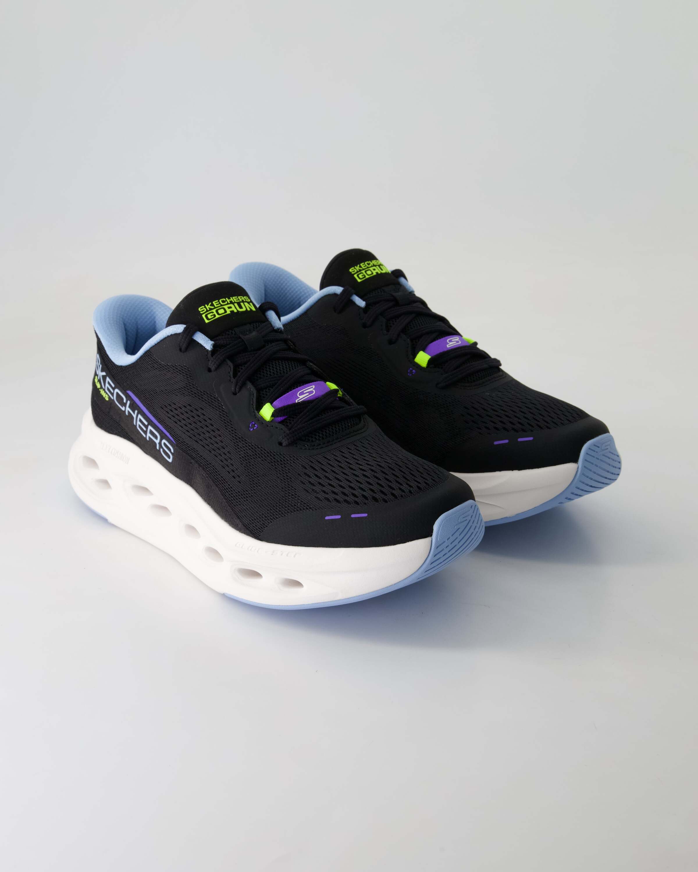 Skechers 129400 Sneaker Obermaterial: Textil und Sonstiges Material